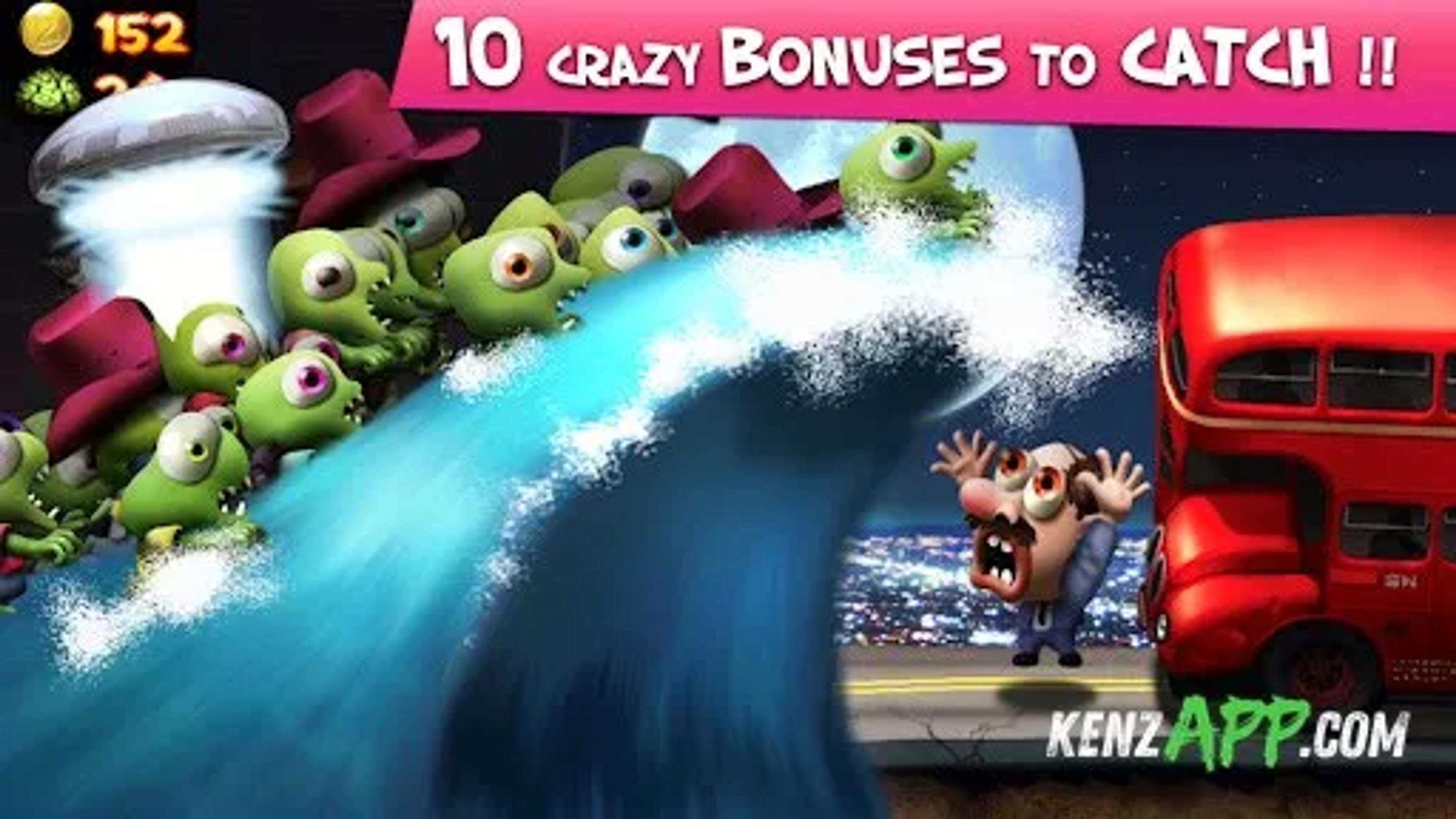 لقطة شاشة 2 من Zombie Tsunami