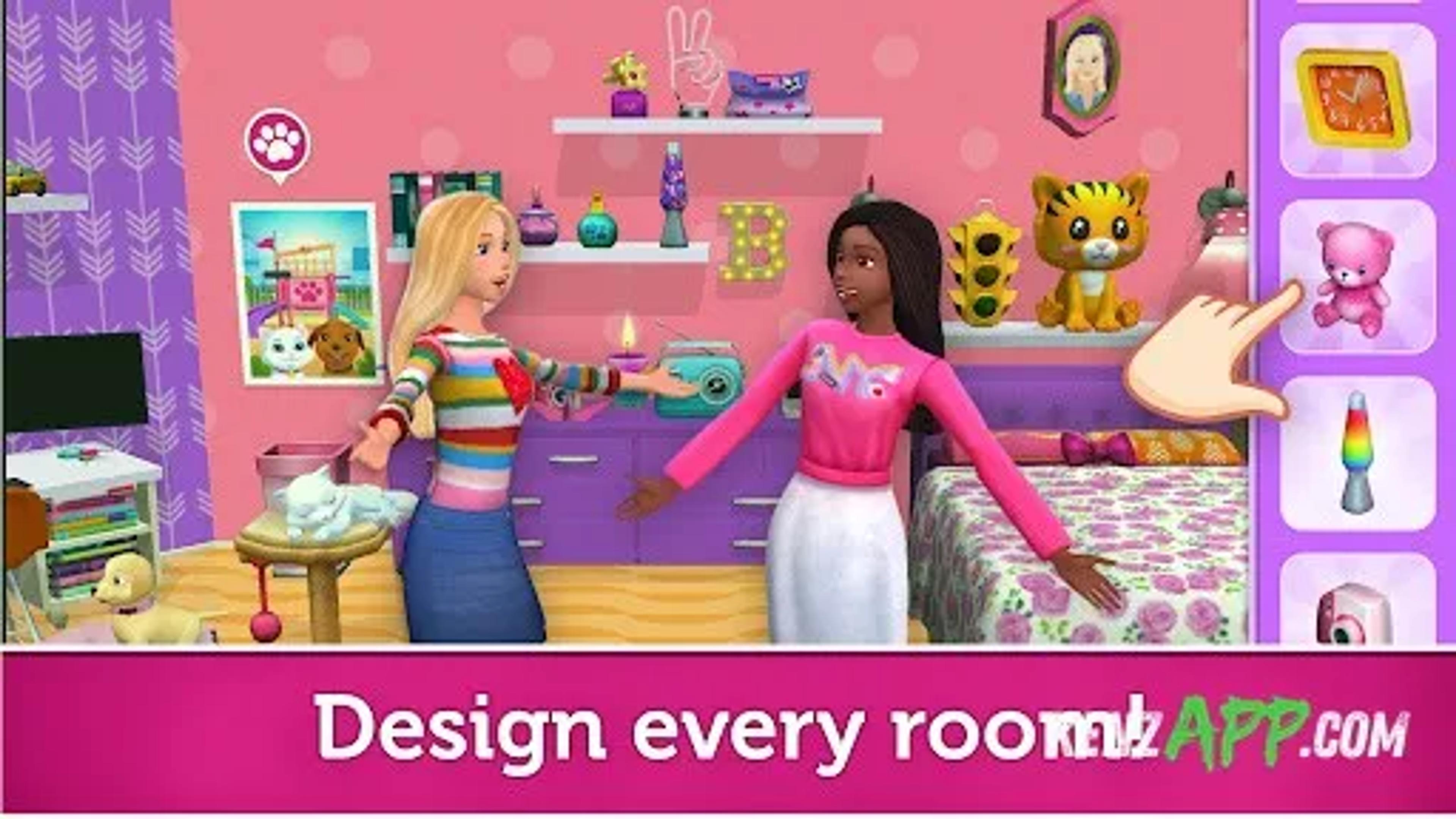 لقطة شاشة 2 من Barbie Dreamhouse Adventures