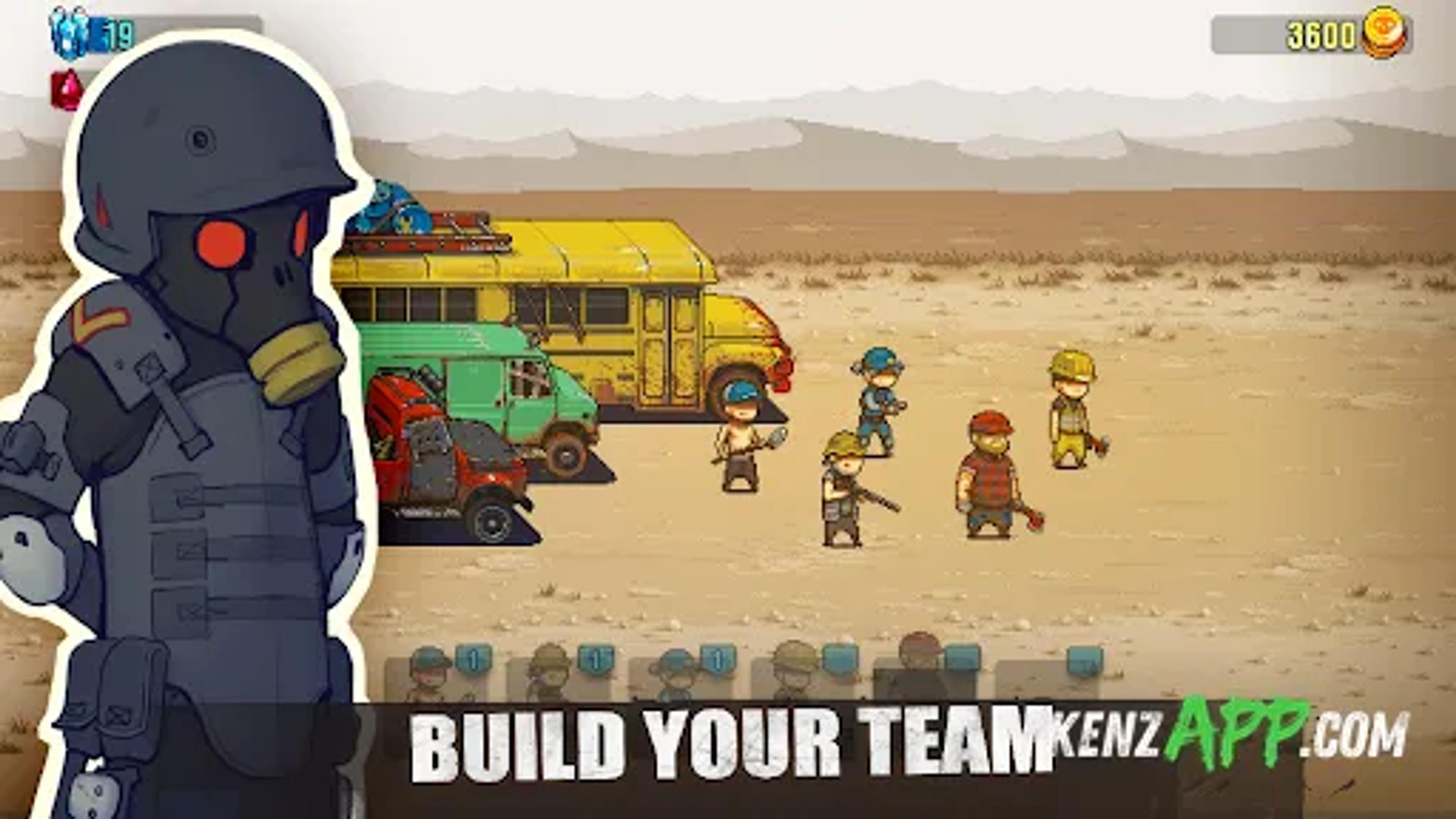 لقطة شاشة 1 من Dead Ahead: Zombie Warfare
