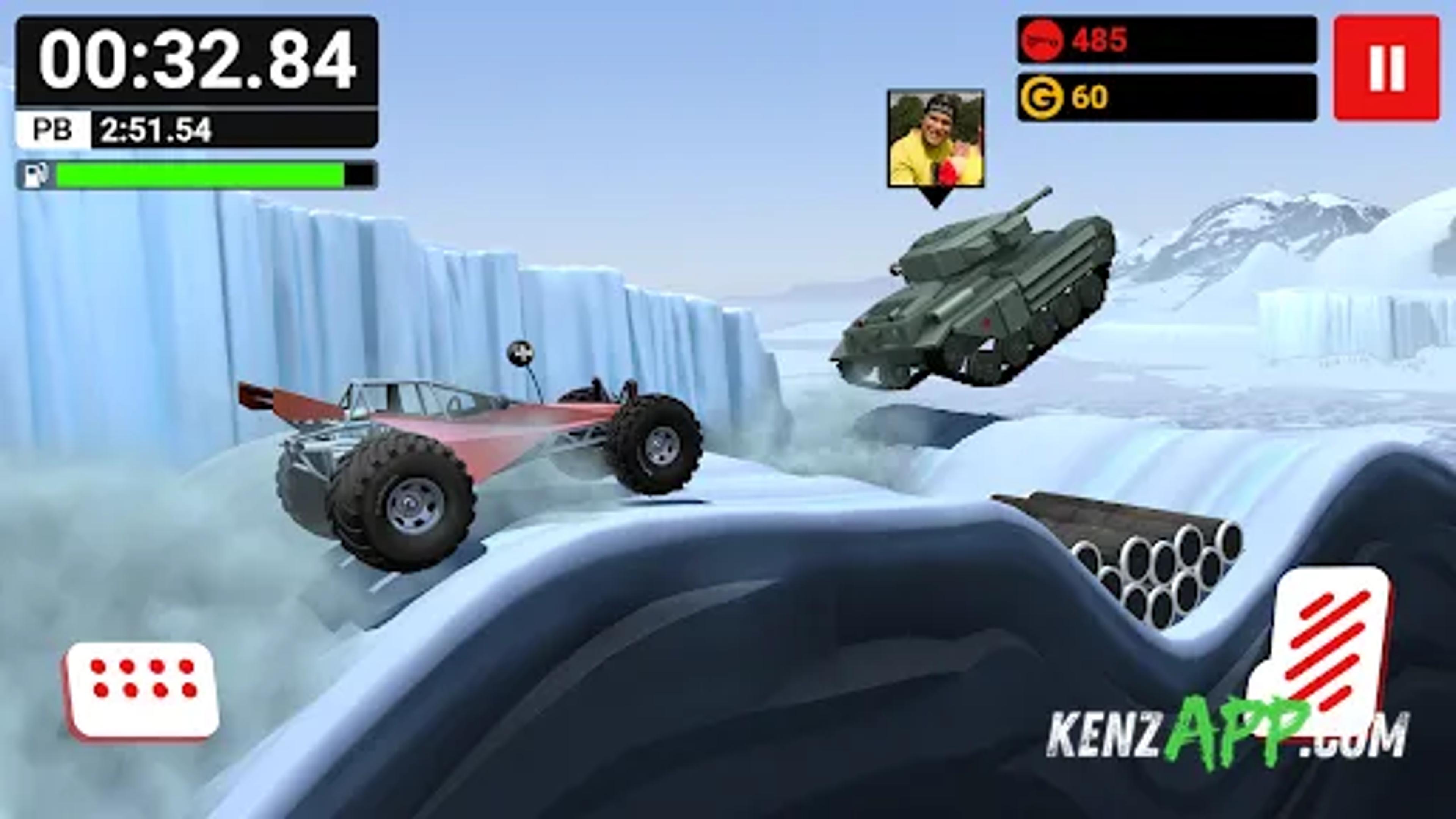لقطة شاشة 2 من MMX Hill Dash