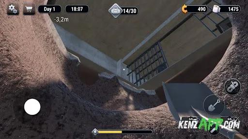 لقطة شاشة 2 من Prison Escape Simulator 3D