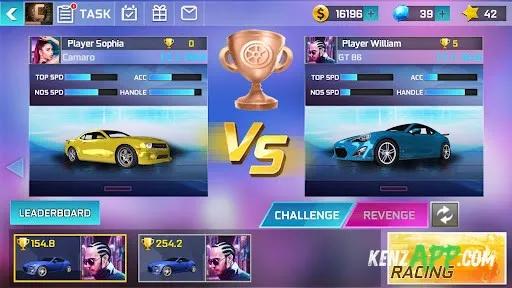 لقطة شاشة 3 من Street Racing 3D