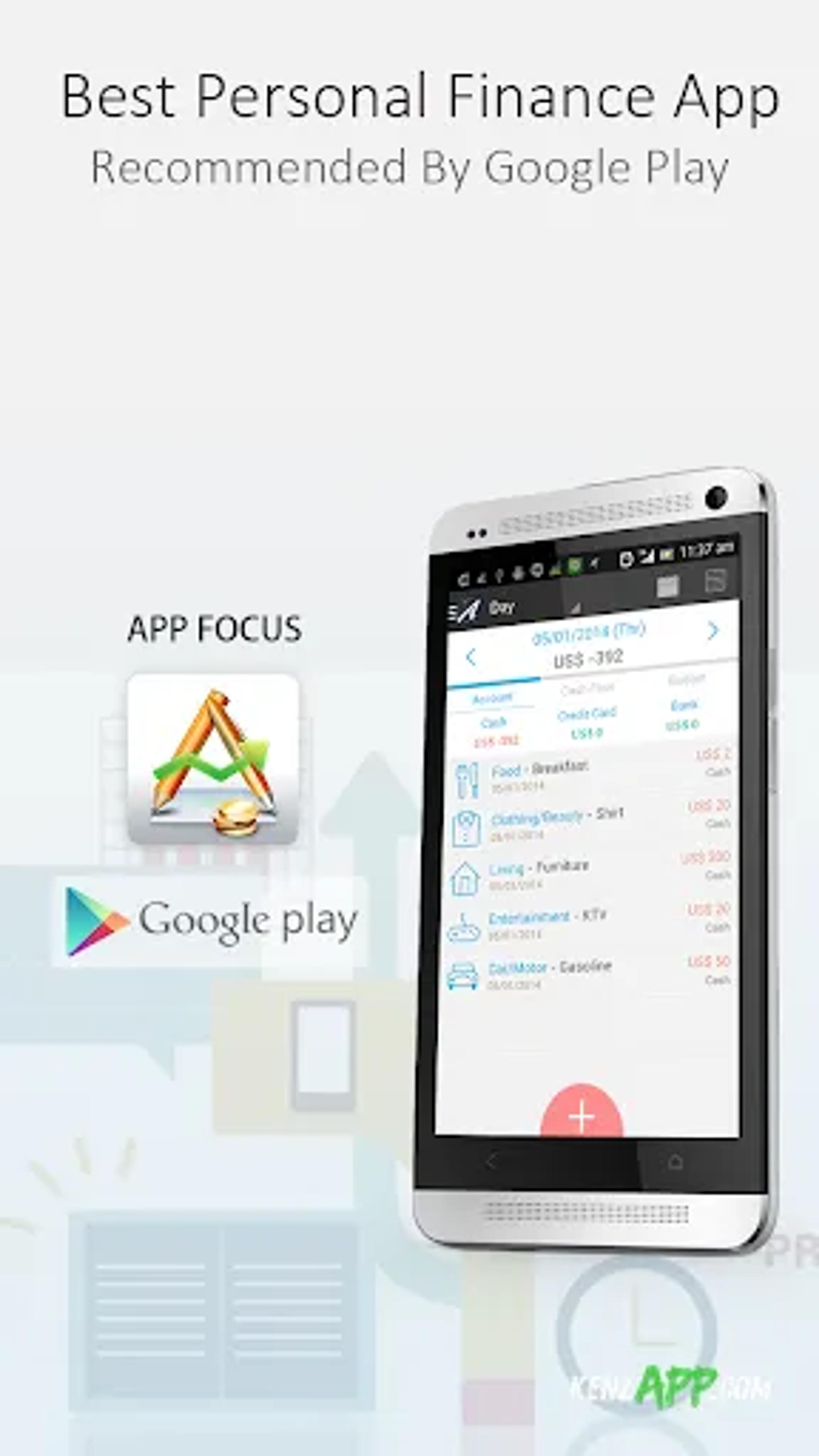لقطة شاشة 1 من AndroMoney Pro