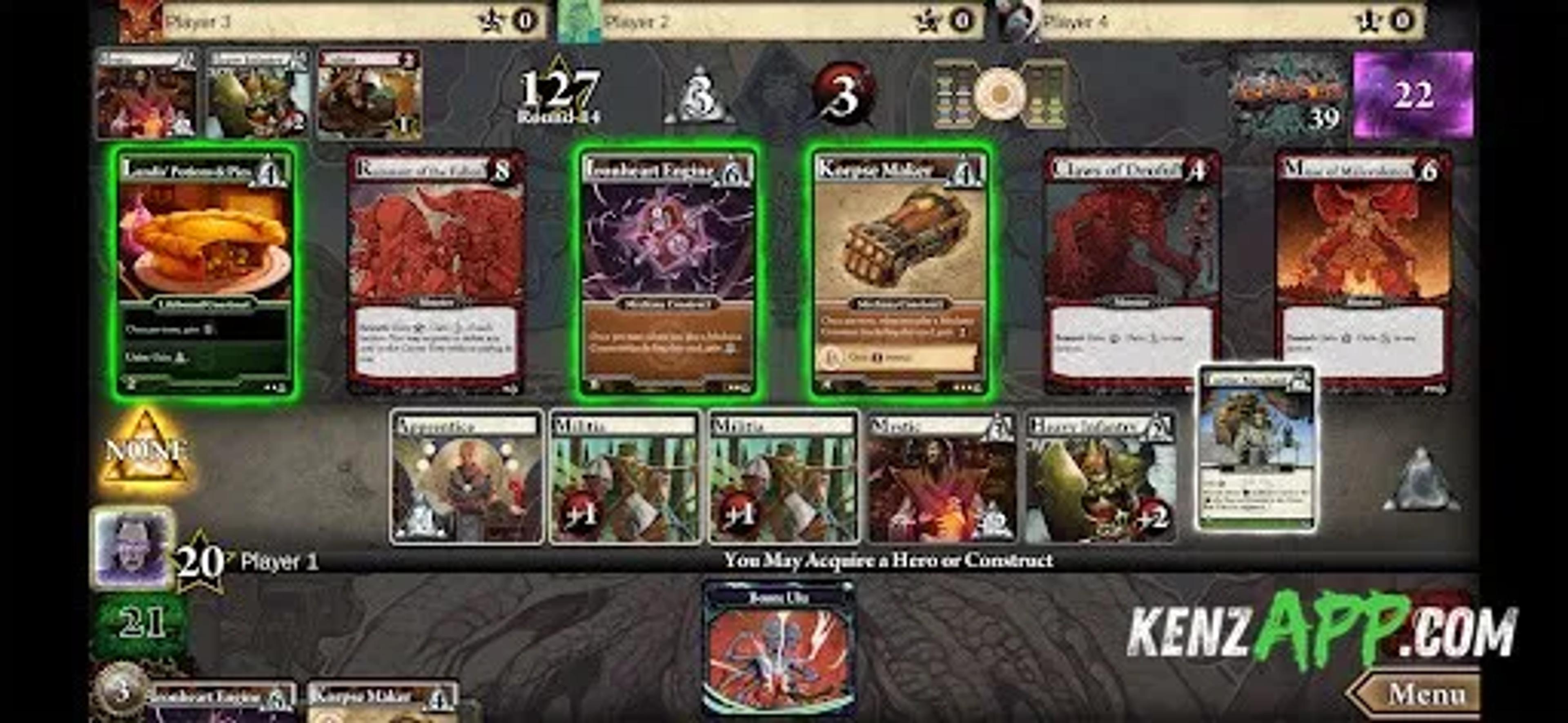 لقطة شاشة 3 من Ascension: Deckbuilding Game