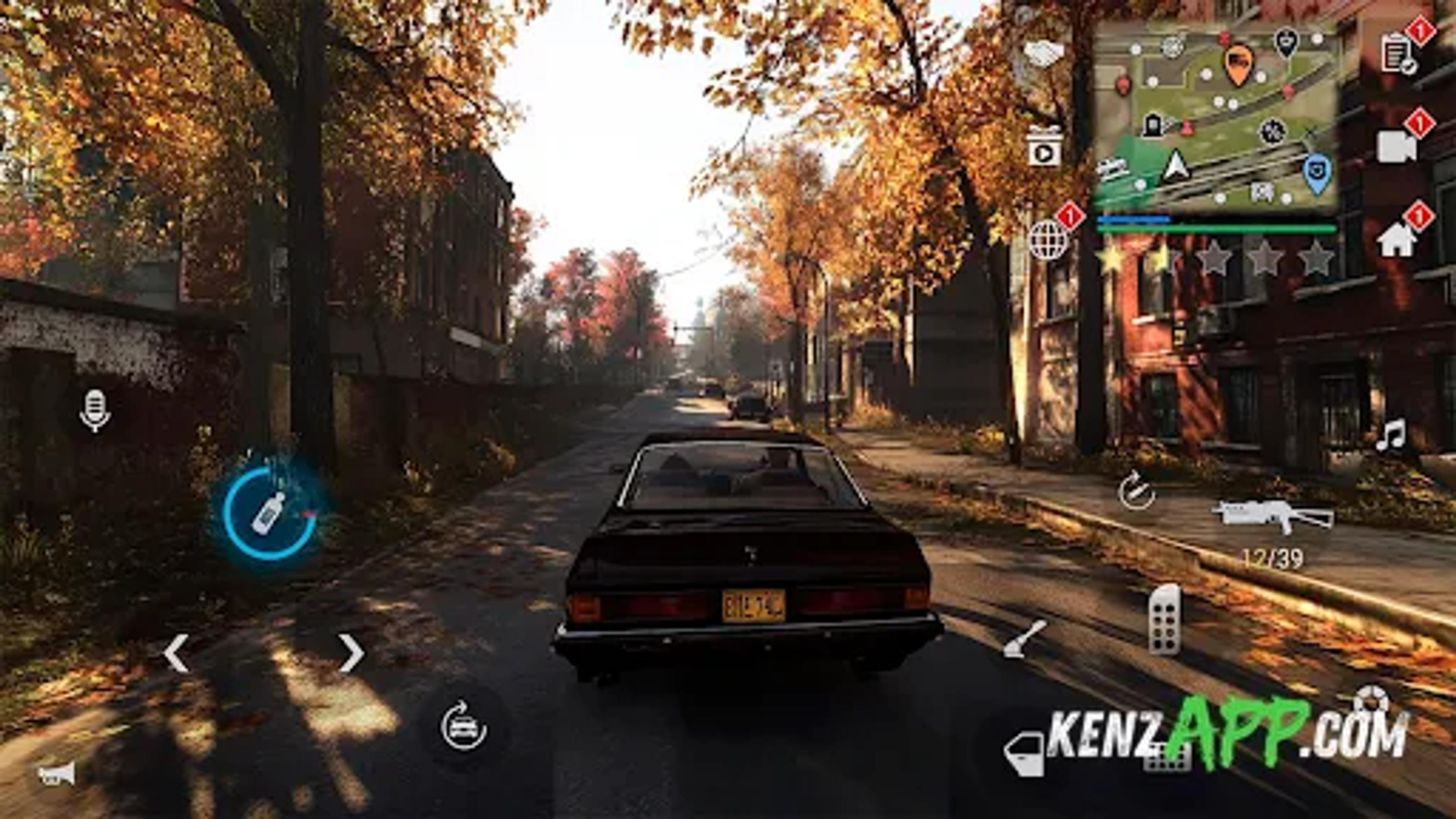 لقطة شاشة 1 من MadOut 2: Grand Auto Racing
