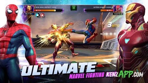 لقطة شاشة 2 من Marvel Contest of Champions