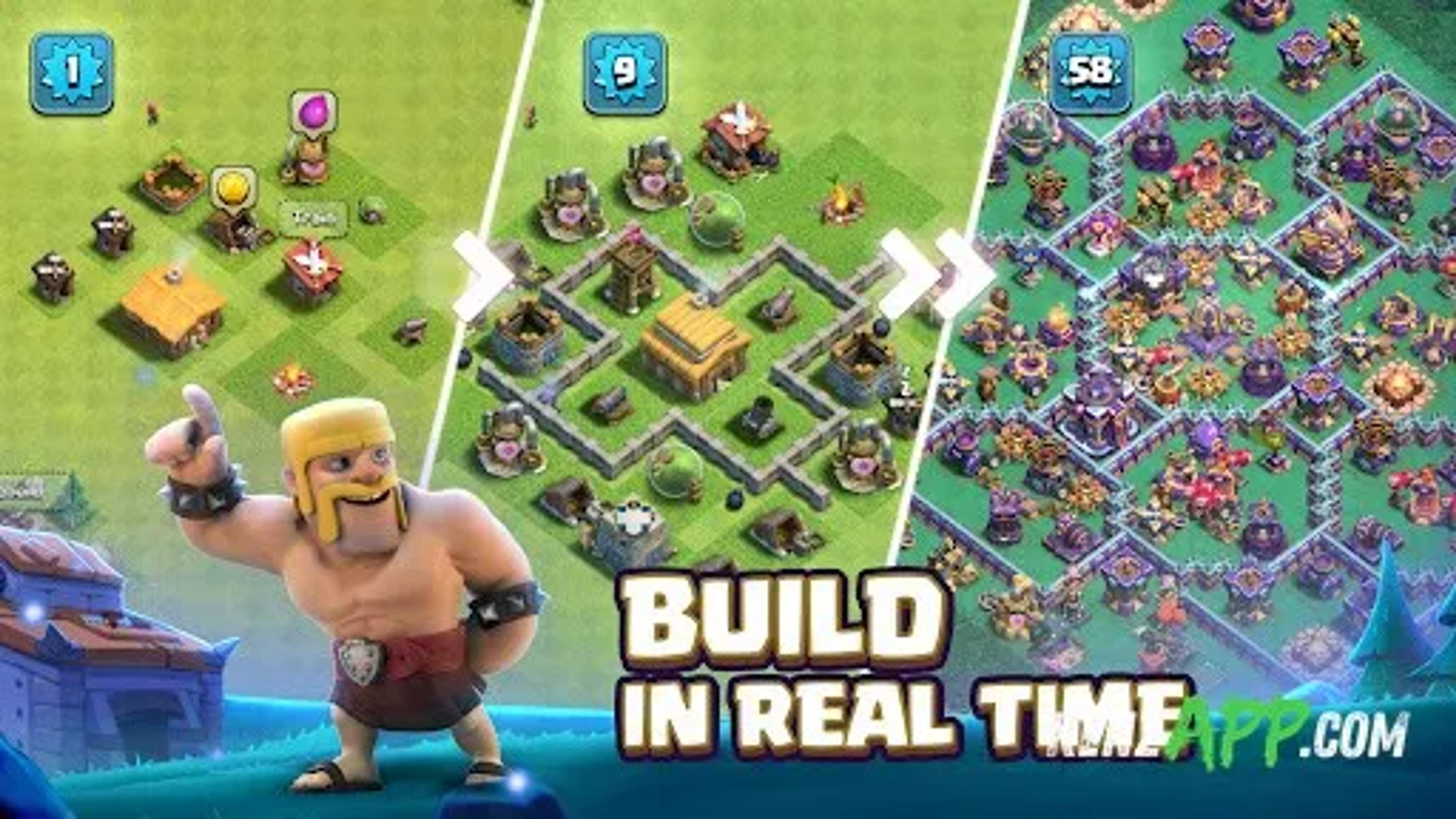 لقطة شاشة 1 من Clash of Clans