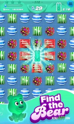 لقطة شاشة 1 من Candy Crush Soda Saga