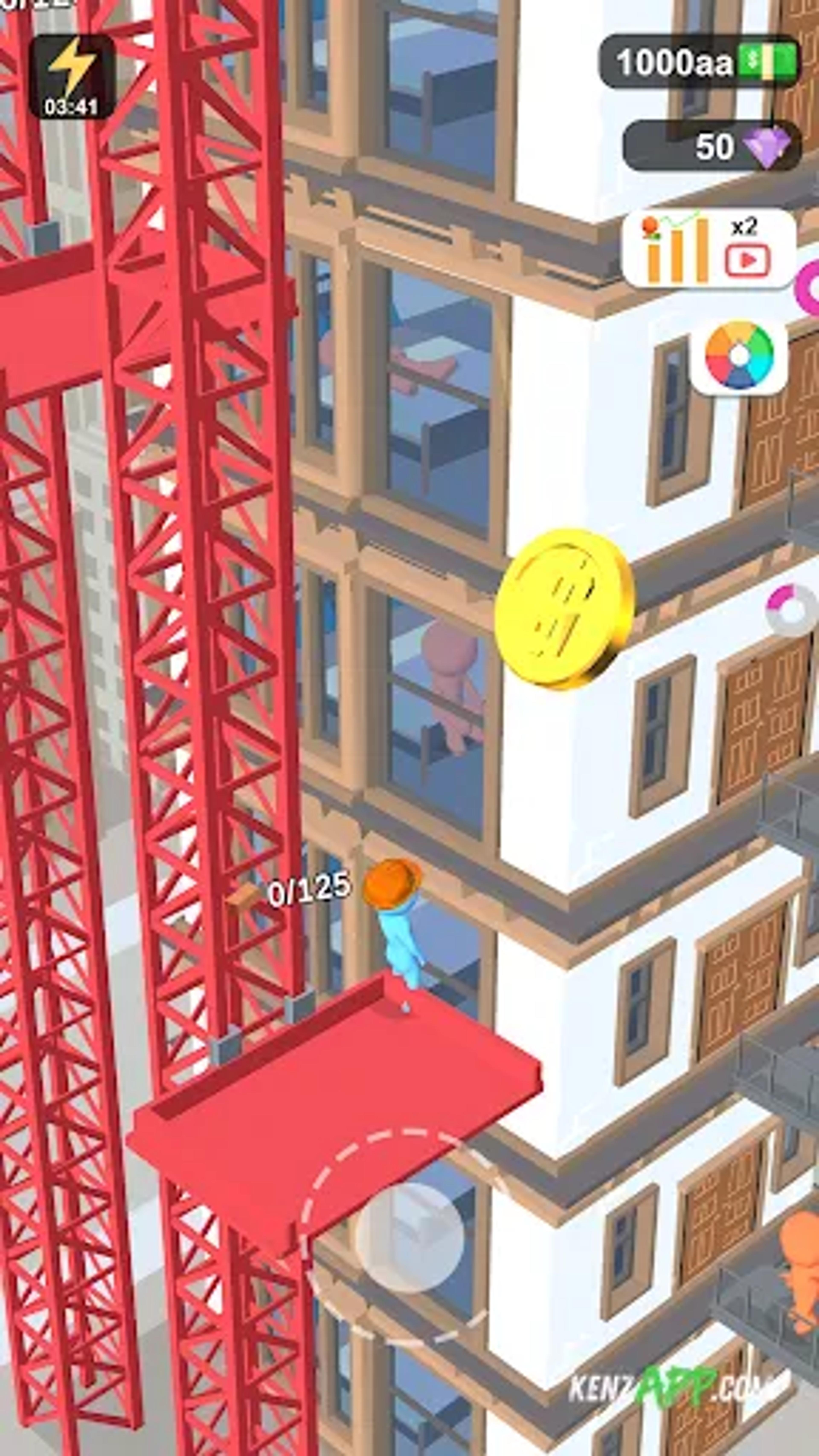 لقطة شاشة 3 من My Tiny Tower