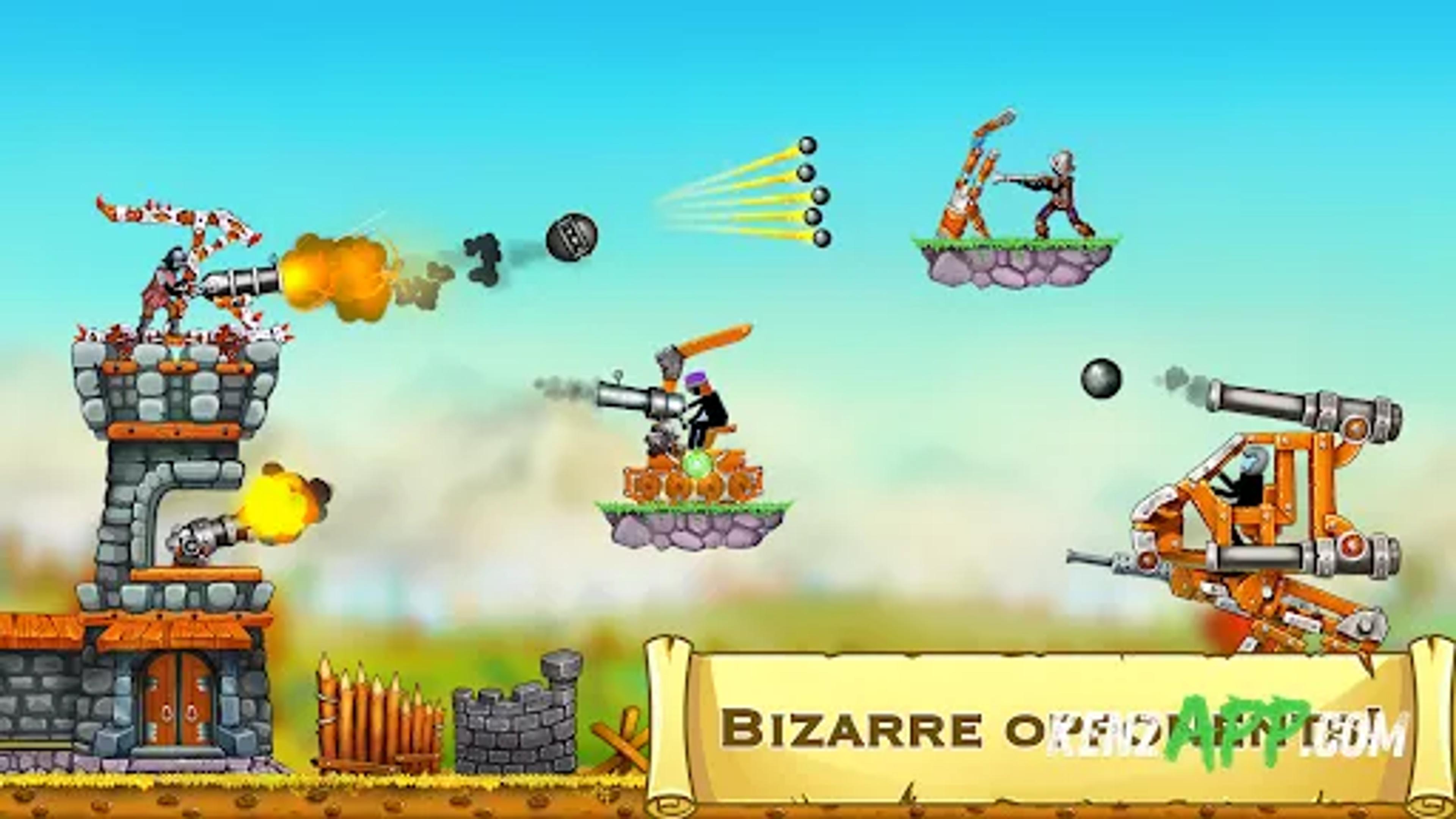 لقطة شاشة 3 من The Catapult 2 : bone masters