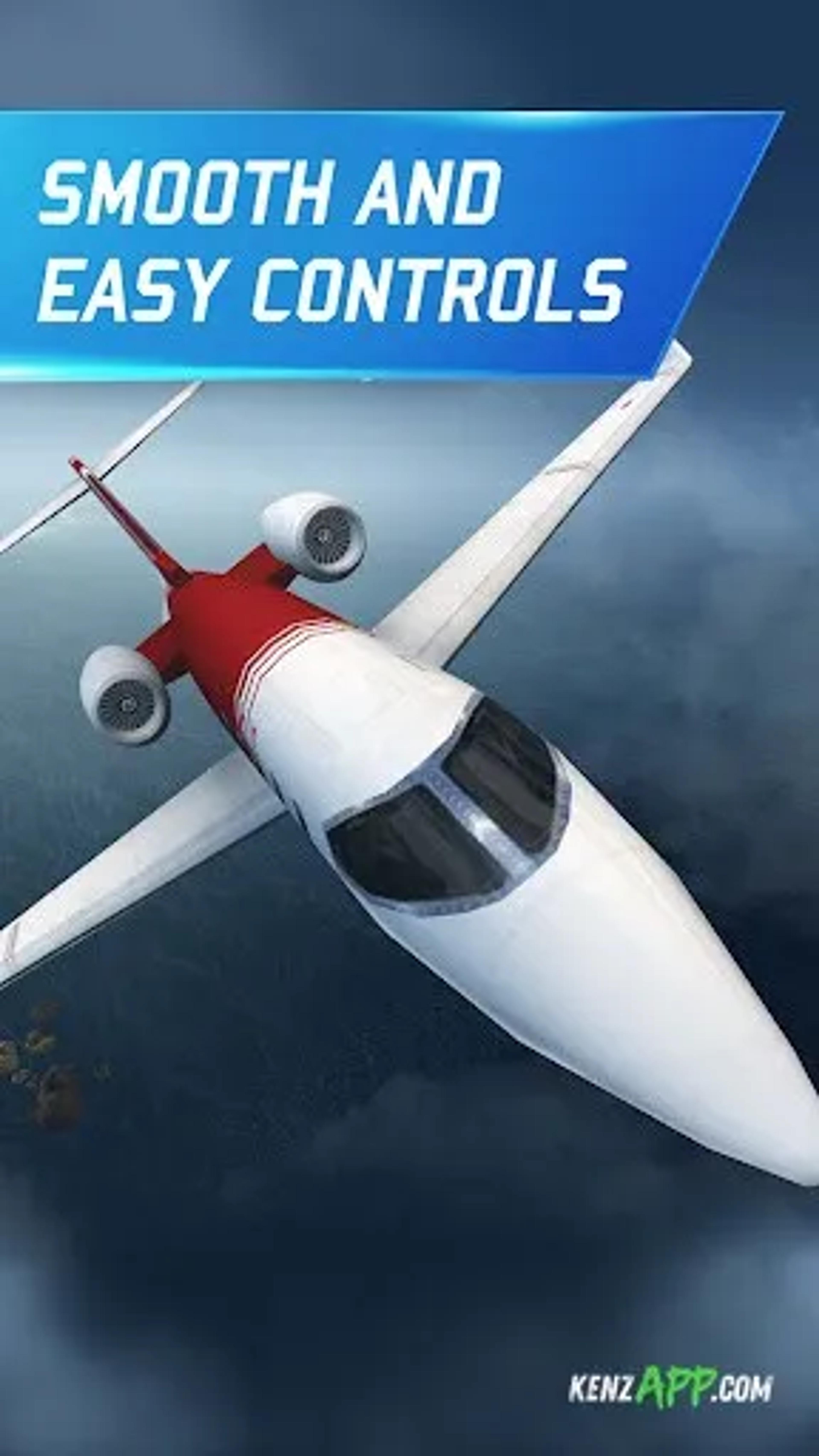 لقطة شاشة 3 من Flight Pilot: 3D Simulator