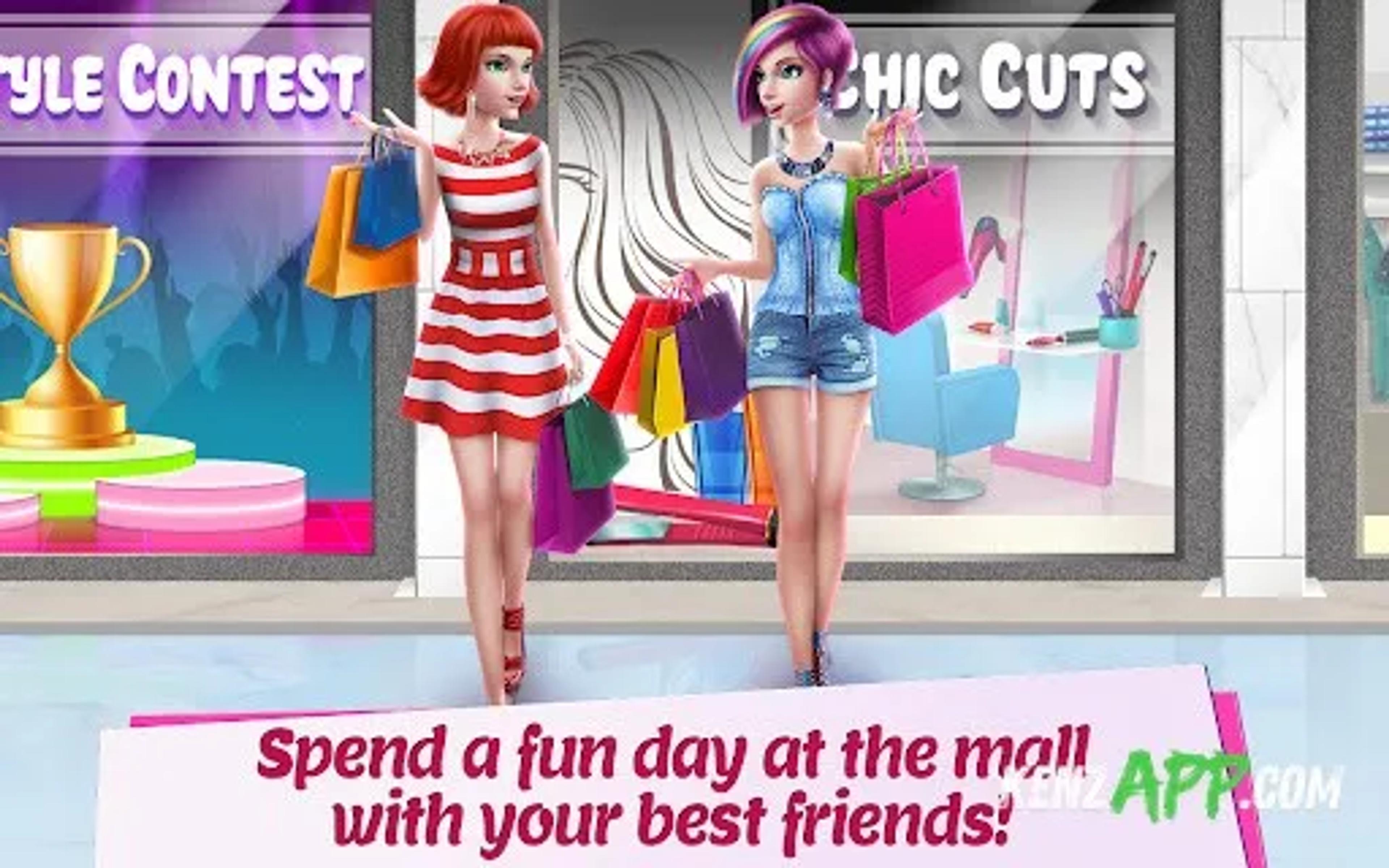 لقطة شاشة 2 من Shopping Mall Girl: Chic Game
