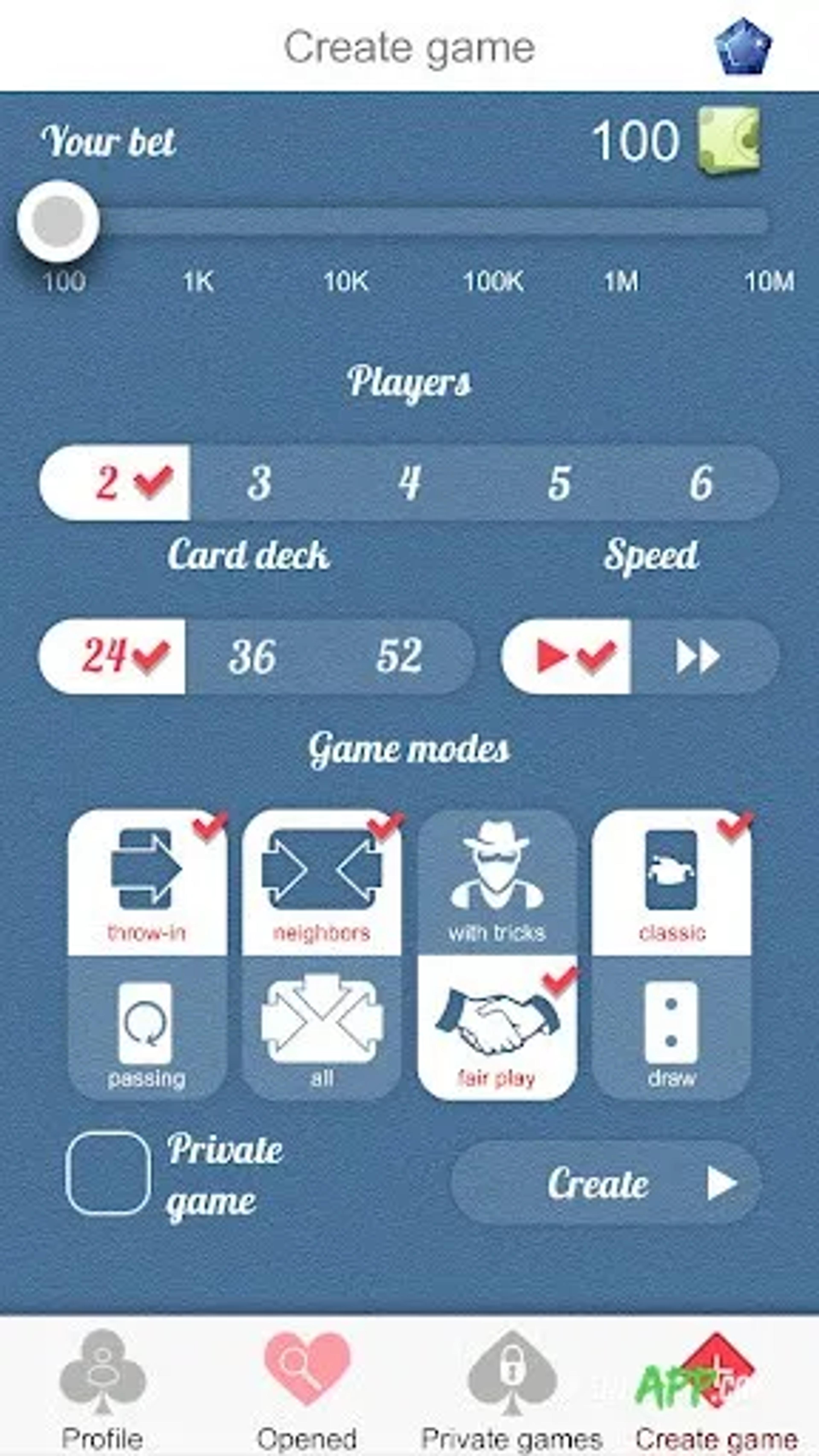 لقطة شاشة 2 من Durak Online