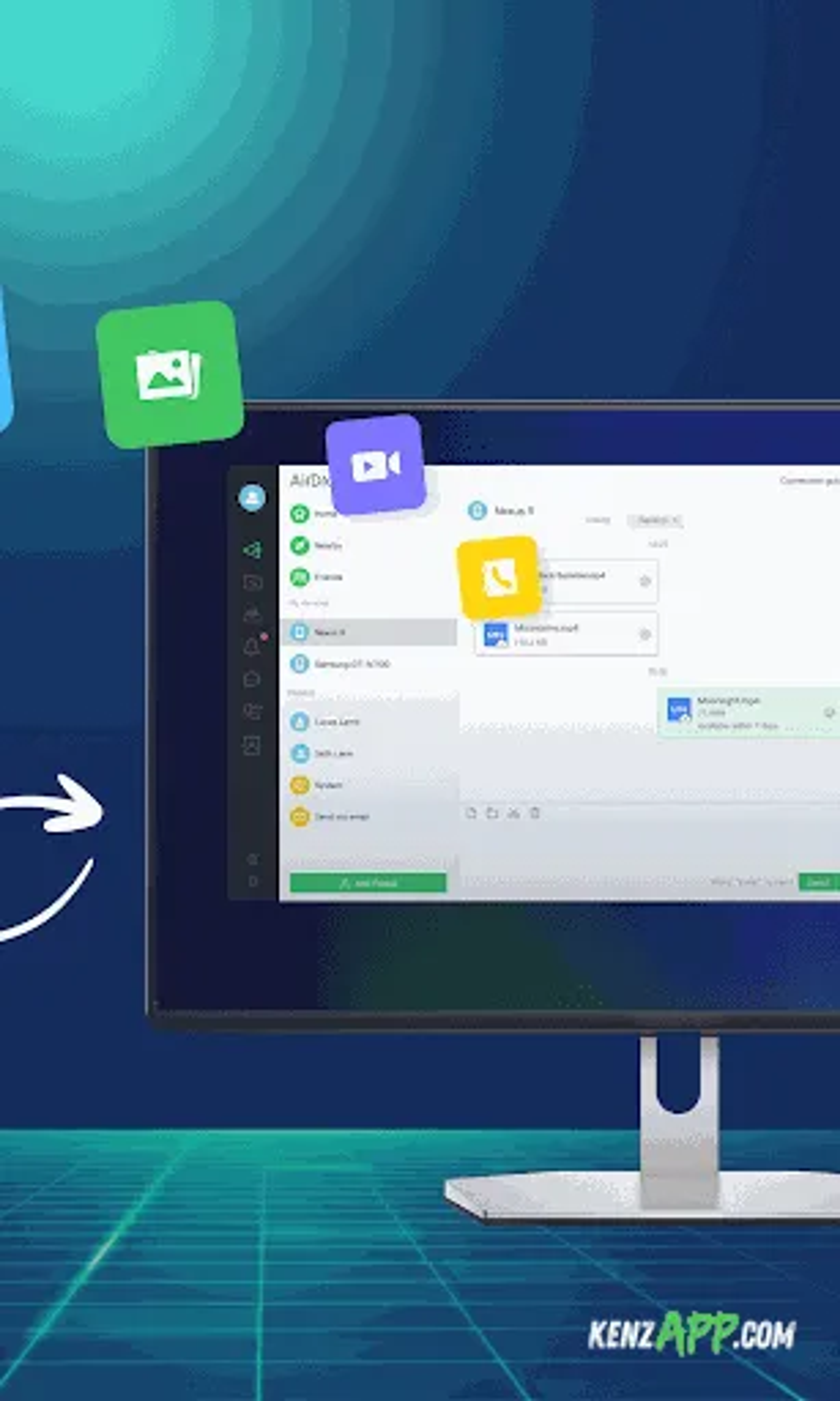 لقطة شاشة 2 من AirDroid: File & Remote Access