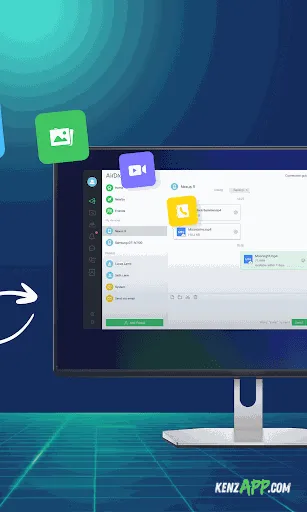 لقطة شاشة 2 من AirDroid: File & Remote Access