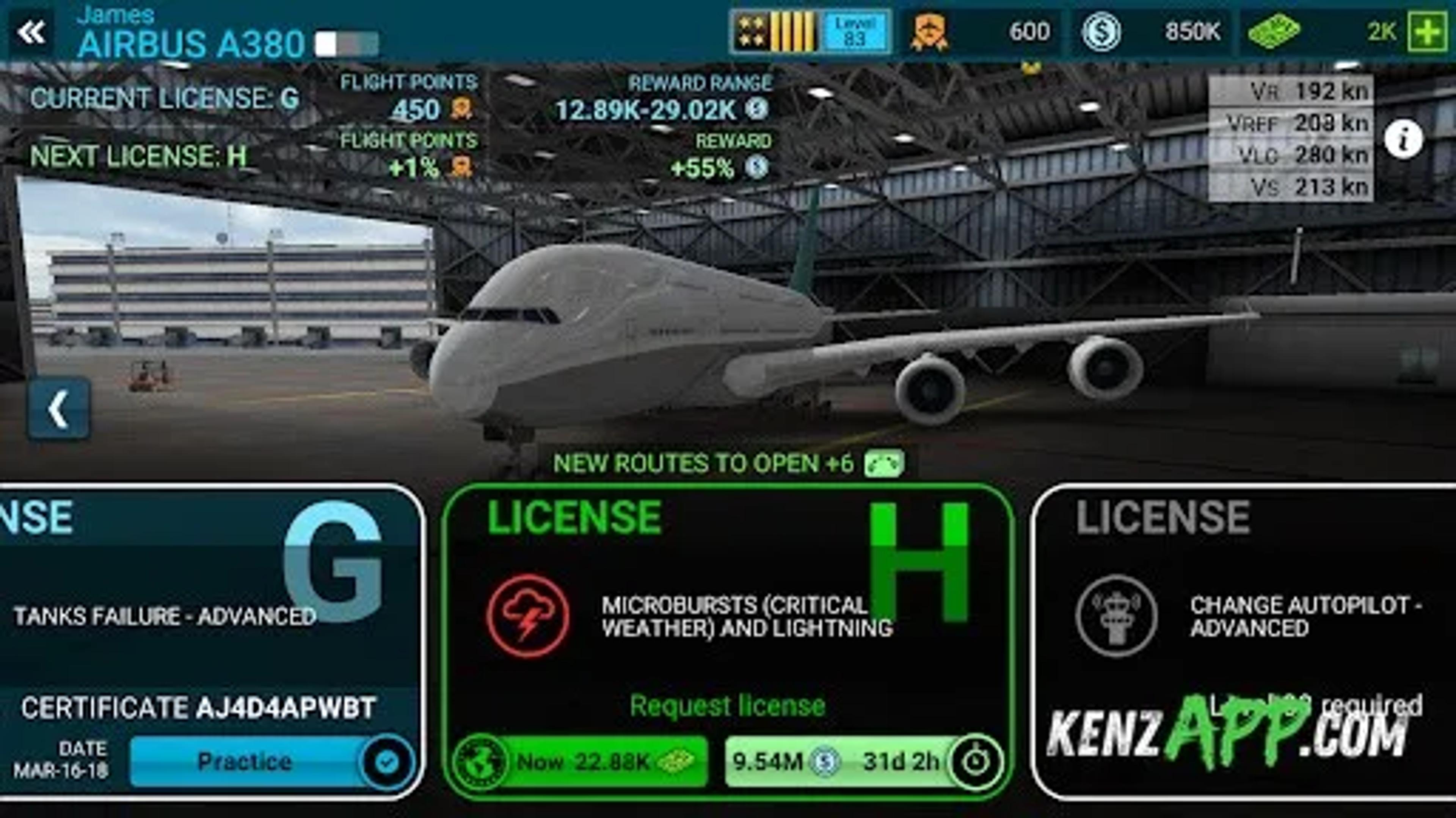 لقطة شاشة 4 من Airline Commander: Flight Game