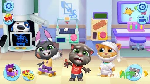 لقطة شاشة 4 من My Talking Tom Friends