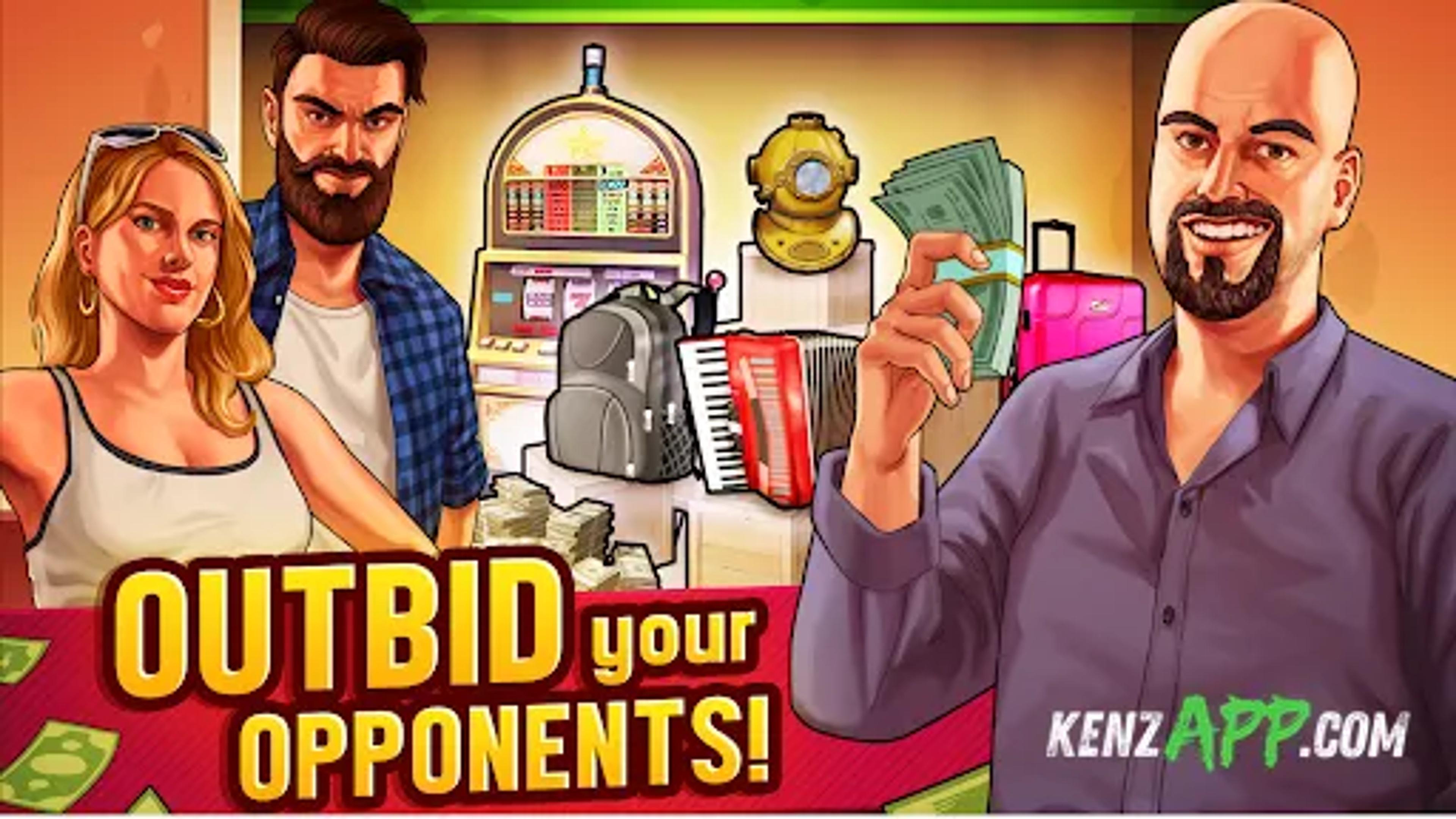 لقطة شاشة 2 من Bid Wars 1: Auction Simulator