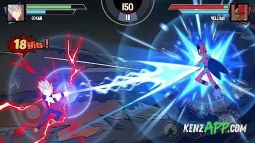 لقطة شاشة 3 من Stickman Warriors