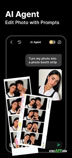 لقطة شاشة 4 من YouCam Perfect - Photo Editor