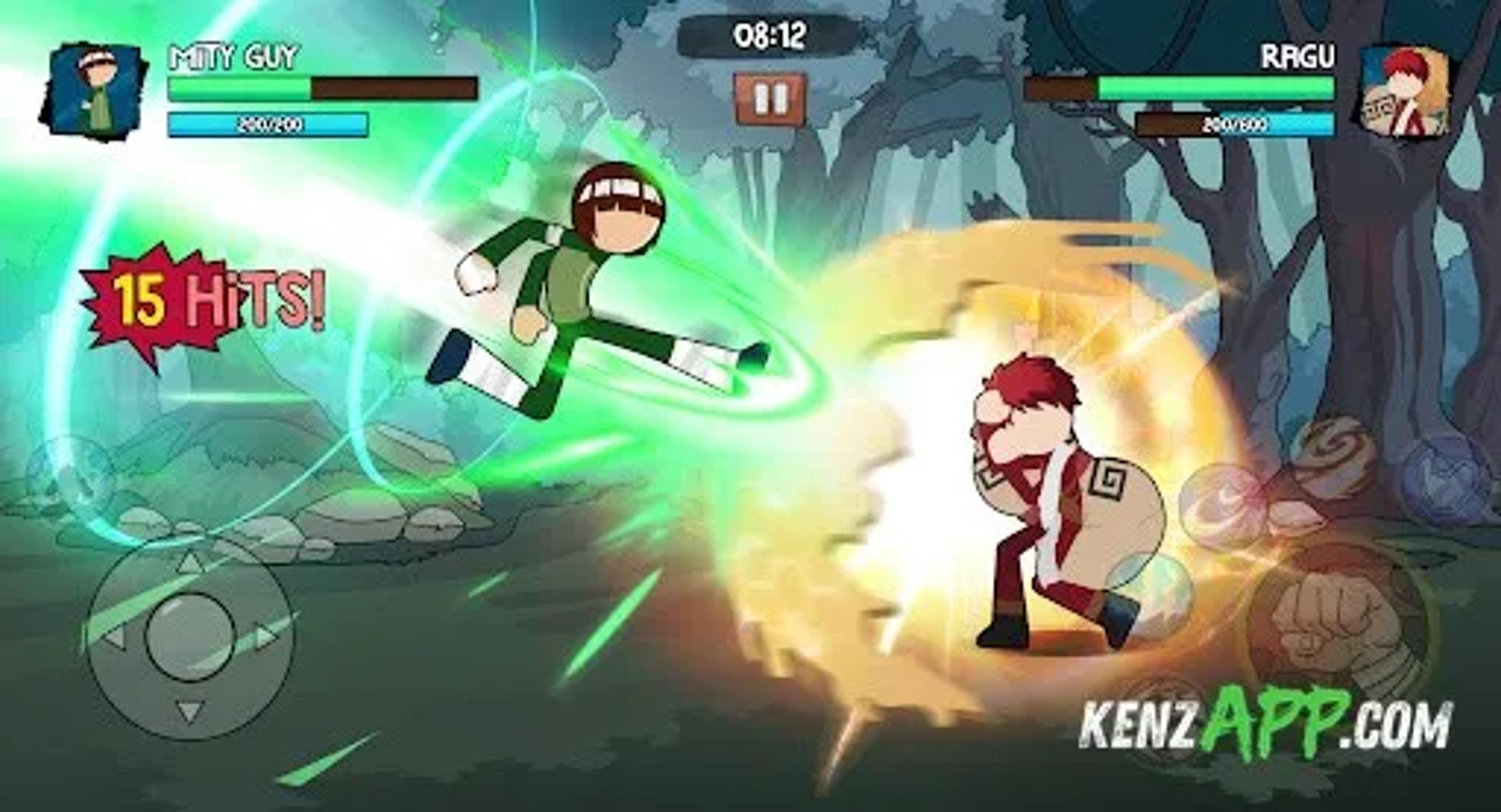 لقطة شاشة 1 من Stick Ninja Fight