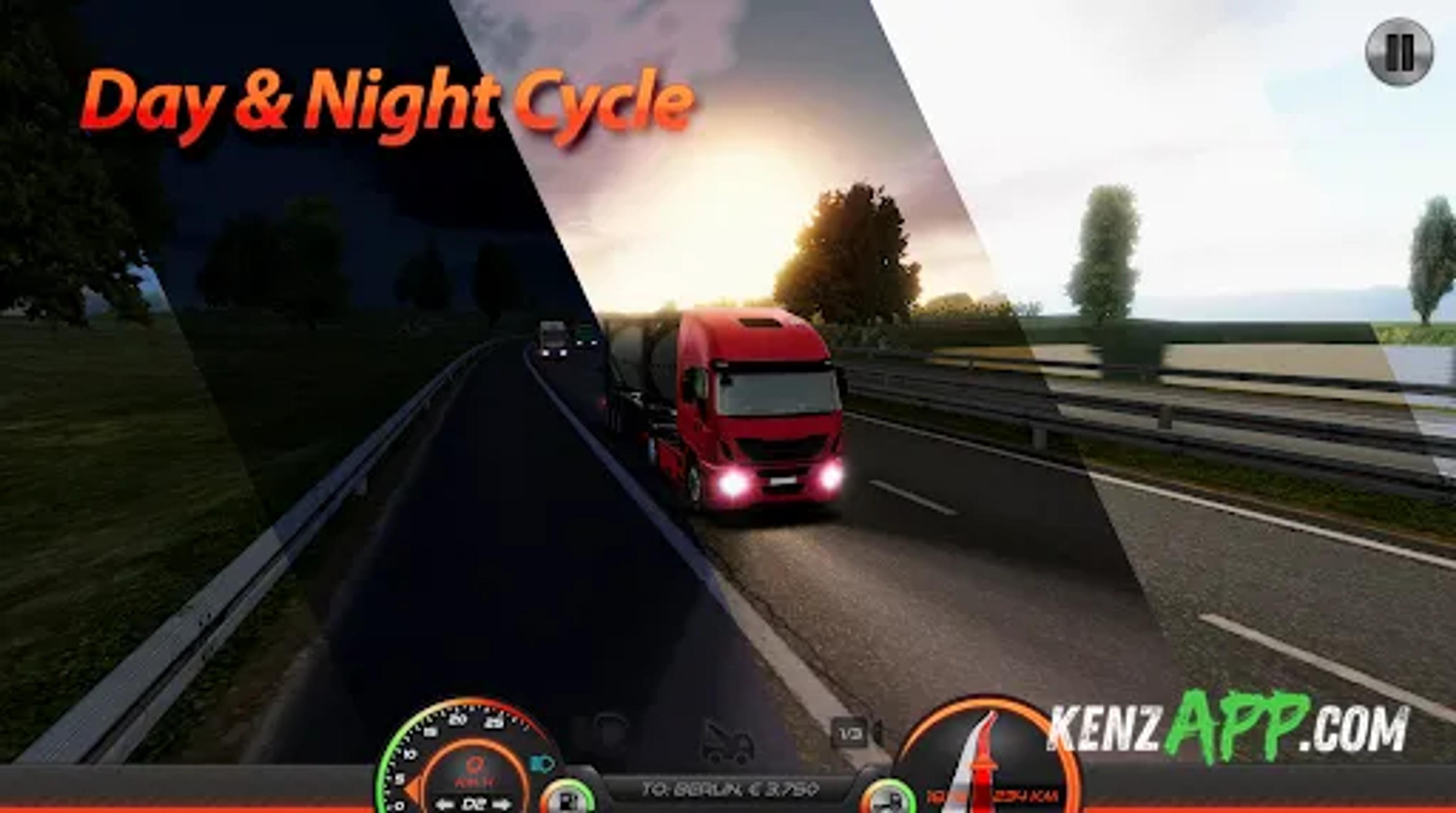 لقطة شاشة 4 من Truckers of Europe 2
