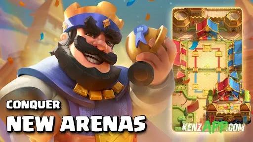 لقطة شاشة 2 من Clash Royale