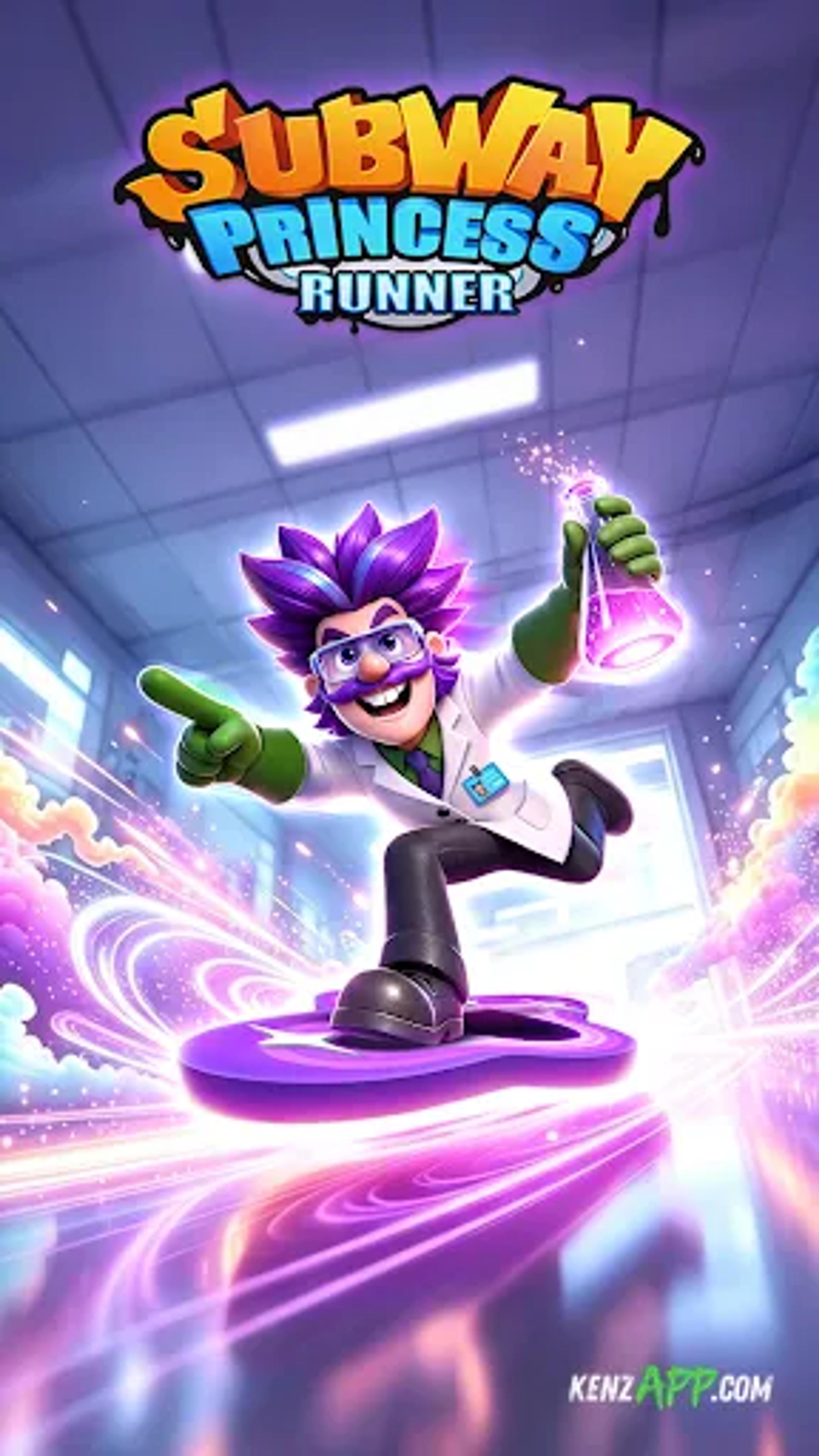 لقطة شاشة 1 من Subway Princess Runner
