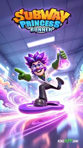 لقطة شاشة 1 من Subway Princess Runner
