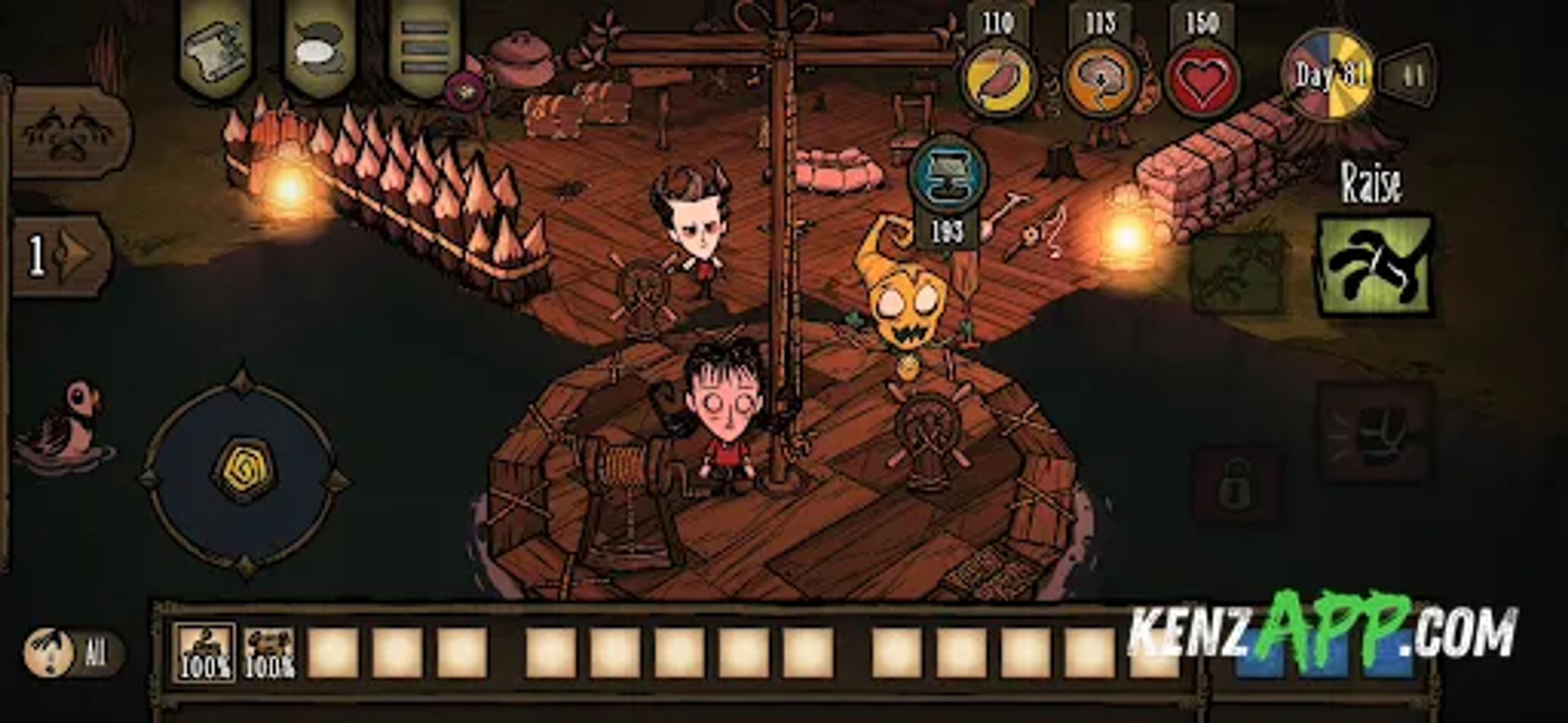 لقطة شاشة 1 من Don't Starve Together
