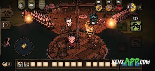لقطة شاشة 1 من Don't Starve Together