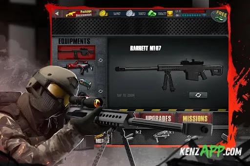 لقطة شاشة 2 من Zombie Frontier 3: Sniper FPS