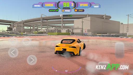 لقطة شاشة 1 من Project Drift 2.0 : Online