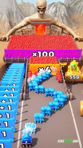 لقطة شاشة 4 من Mob Control