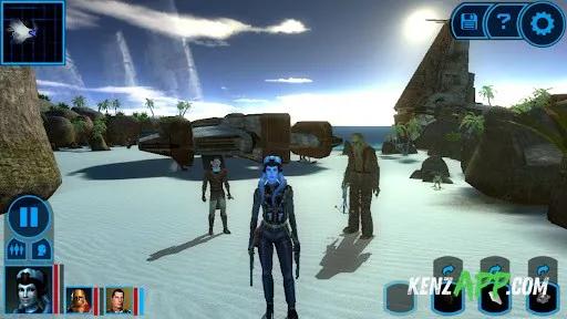 لقطة شاشة 2 من Star Wars™: KOTOR
