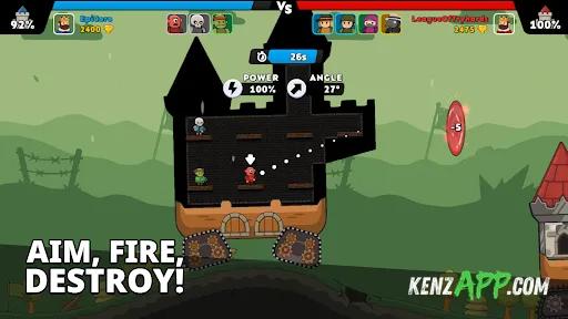 لقطة شاشة 4 من Castle Busters
