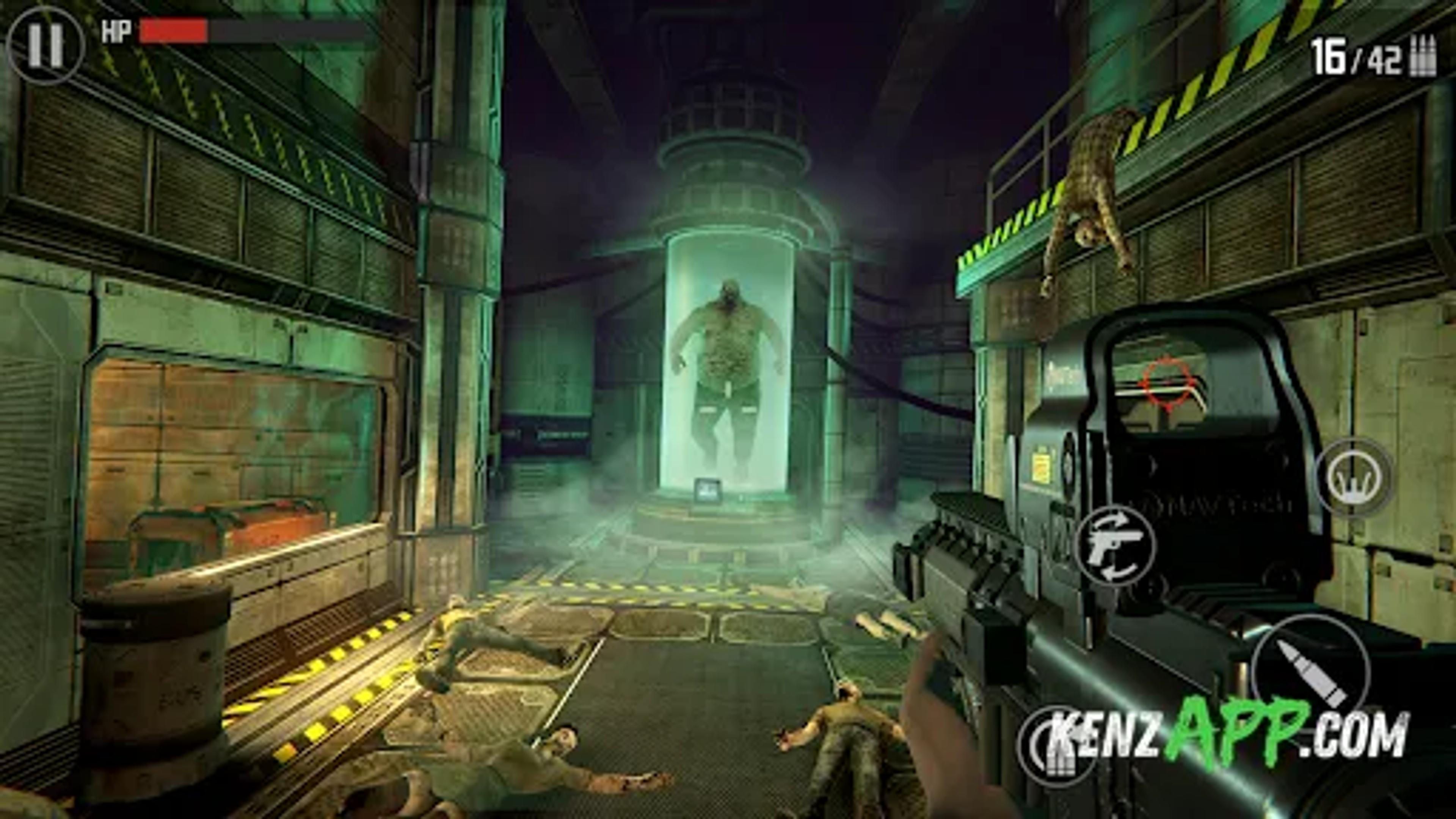 لقطة شاشة 4 من Zombie Sniper War 3 - Fire FPS