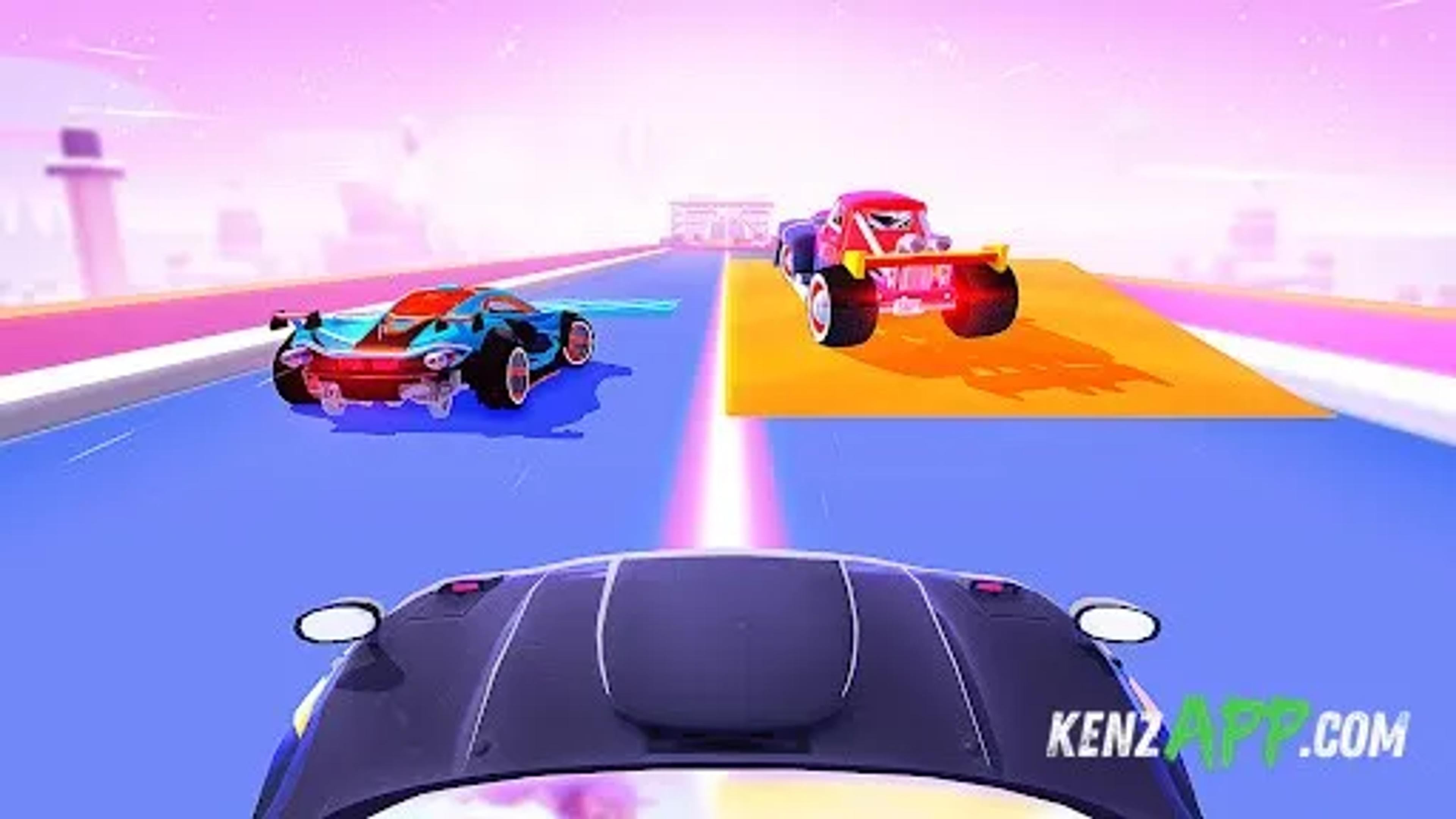 لقطة شاشة 4 من SUP Multiplayer Racing Games