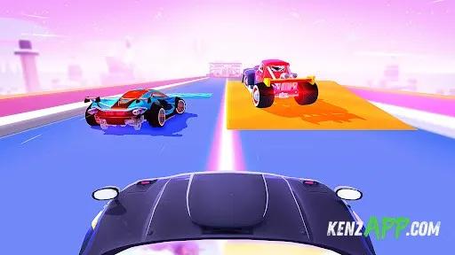 لقطة شاشة 4 من SUP Multiplayer Racing Games
