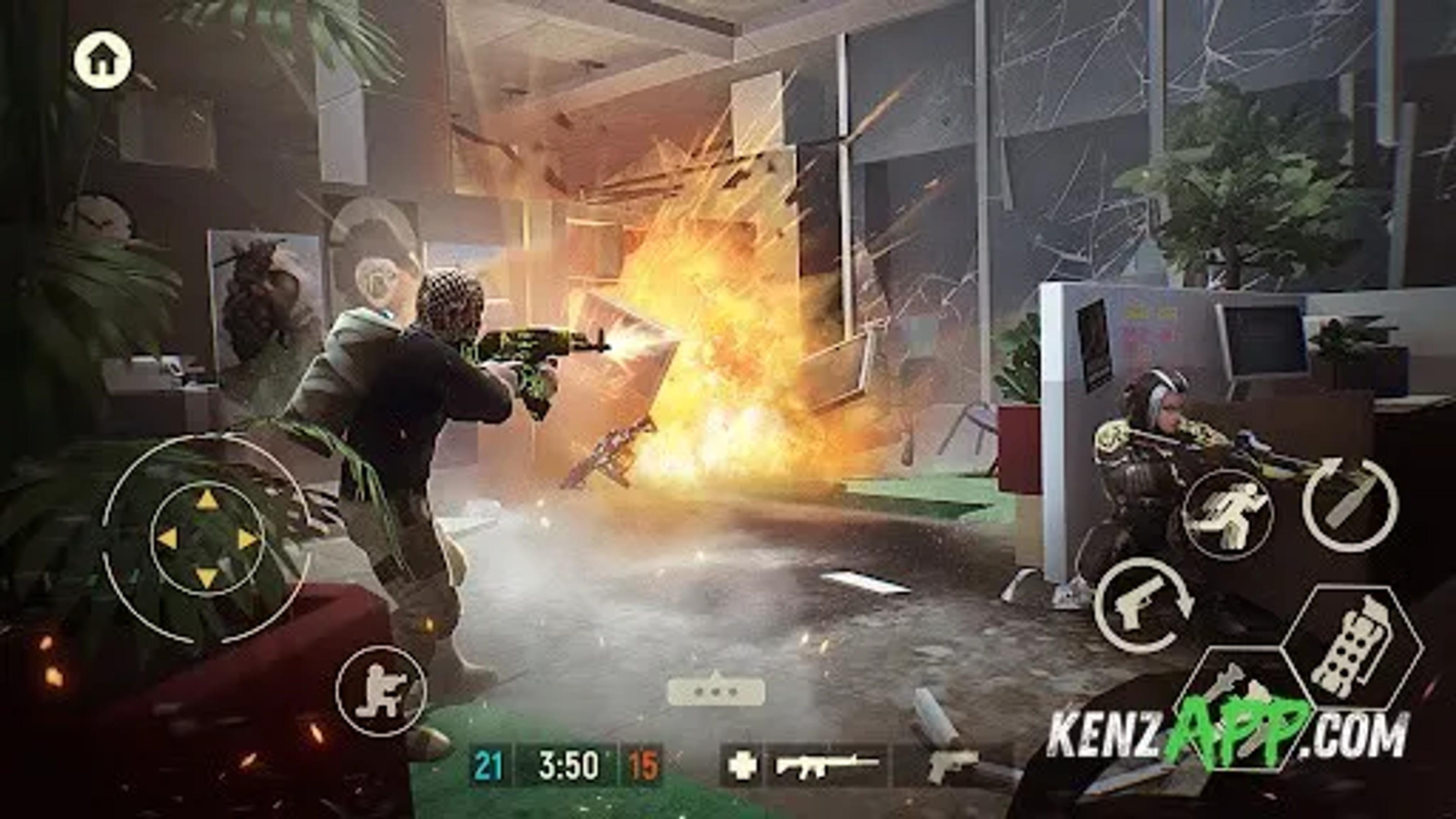 لقطة شاشة 2 من Tacticool: PvP Action Shooter