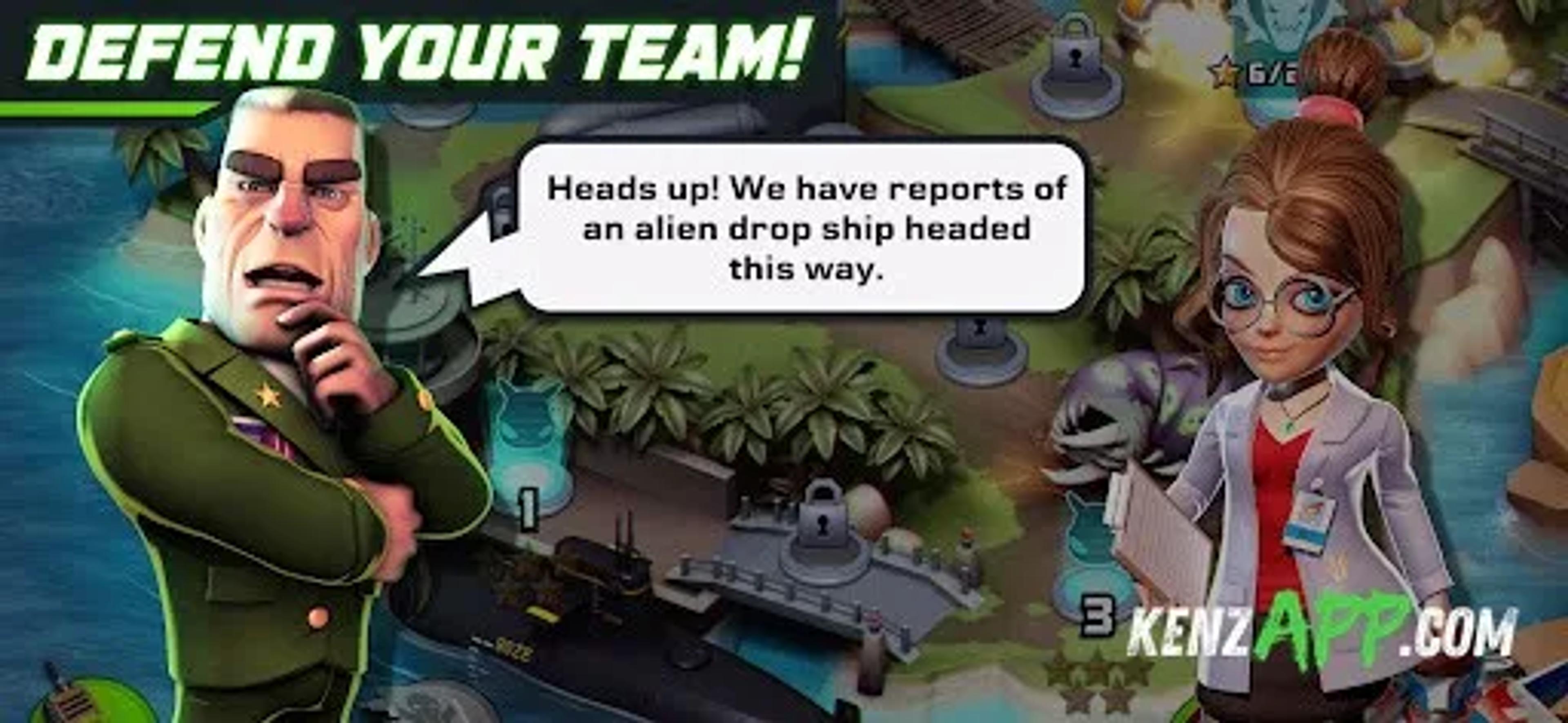 لقطة شاشة 4 من Alien Creeps TD