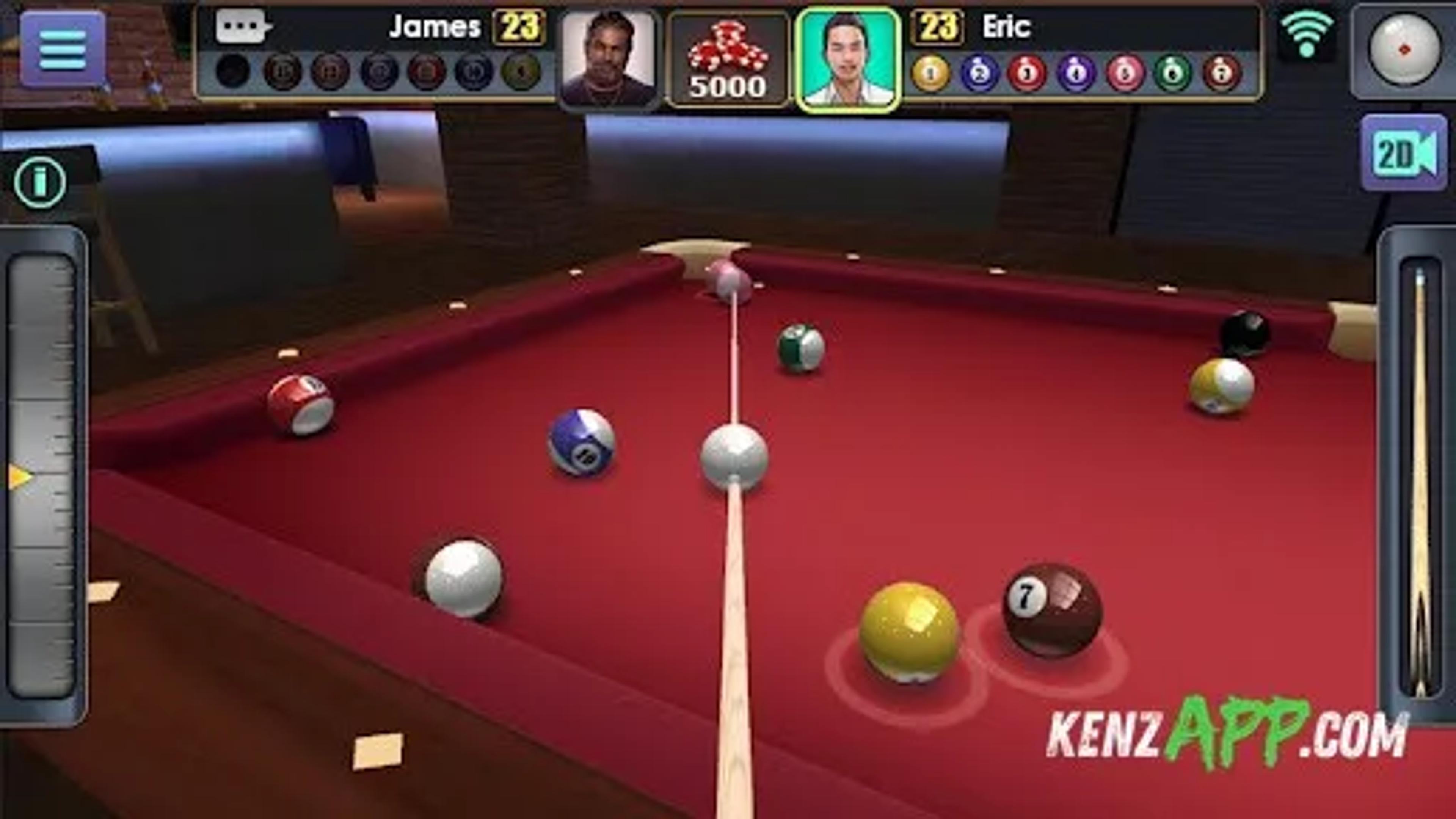 لقطة شاشة 3 من 3D Pool Ball