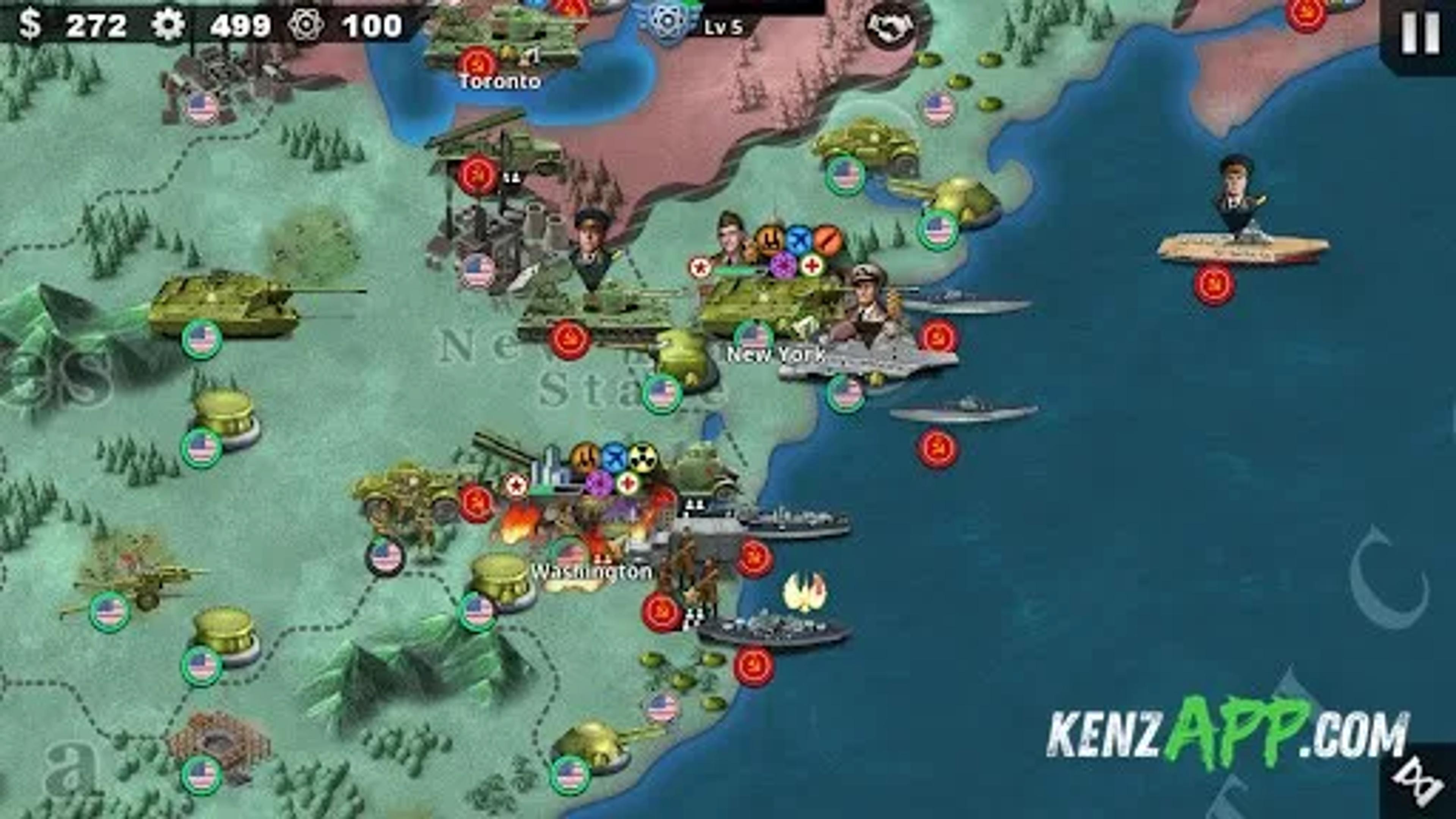 لقطة شاشة 4 من World Conqueror 4-WW2 Strategy