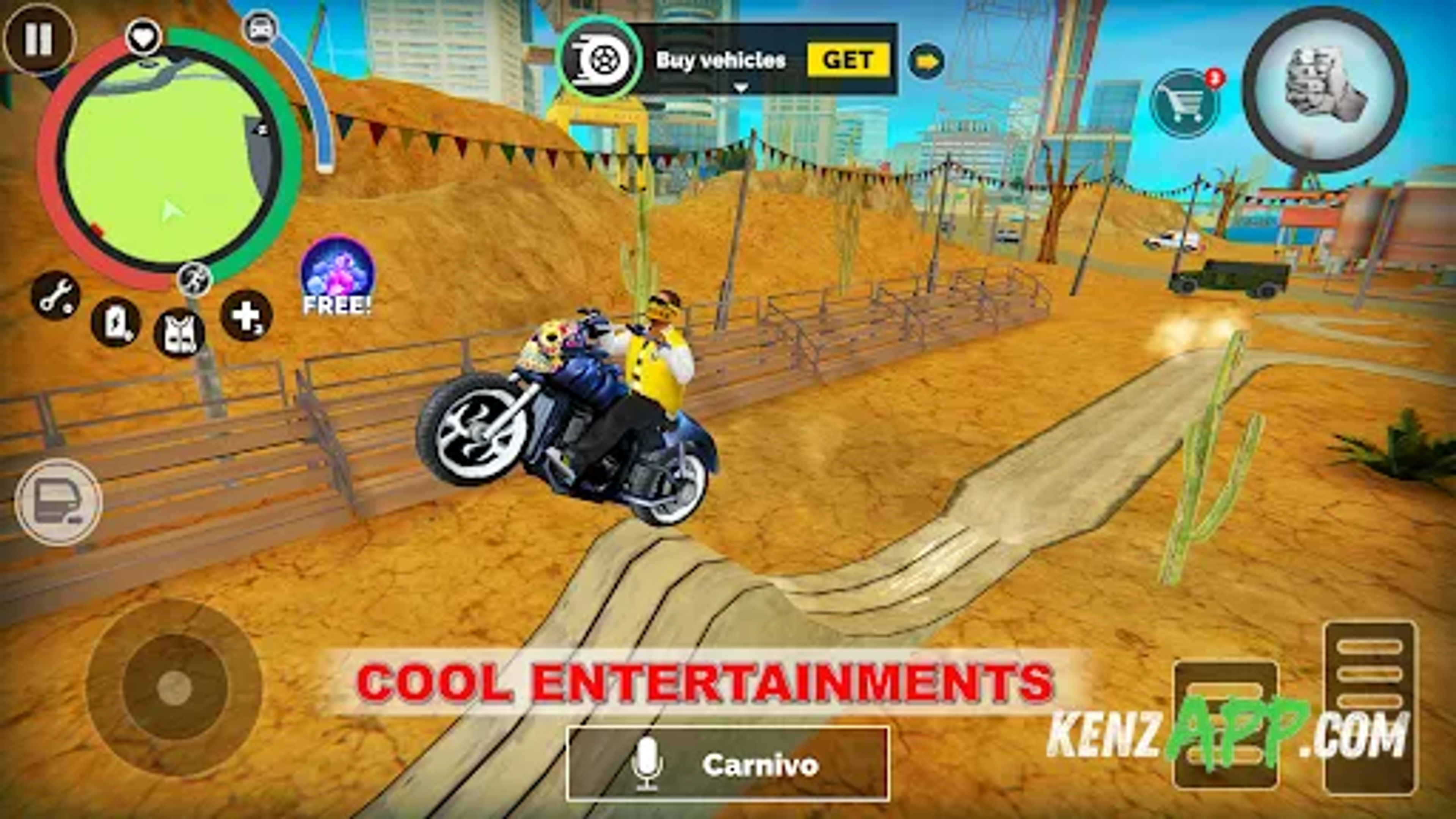 لقطة شاشة 3 من Vegas Crime Simulator