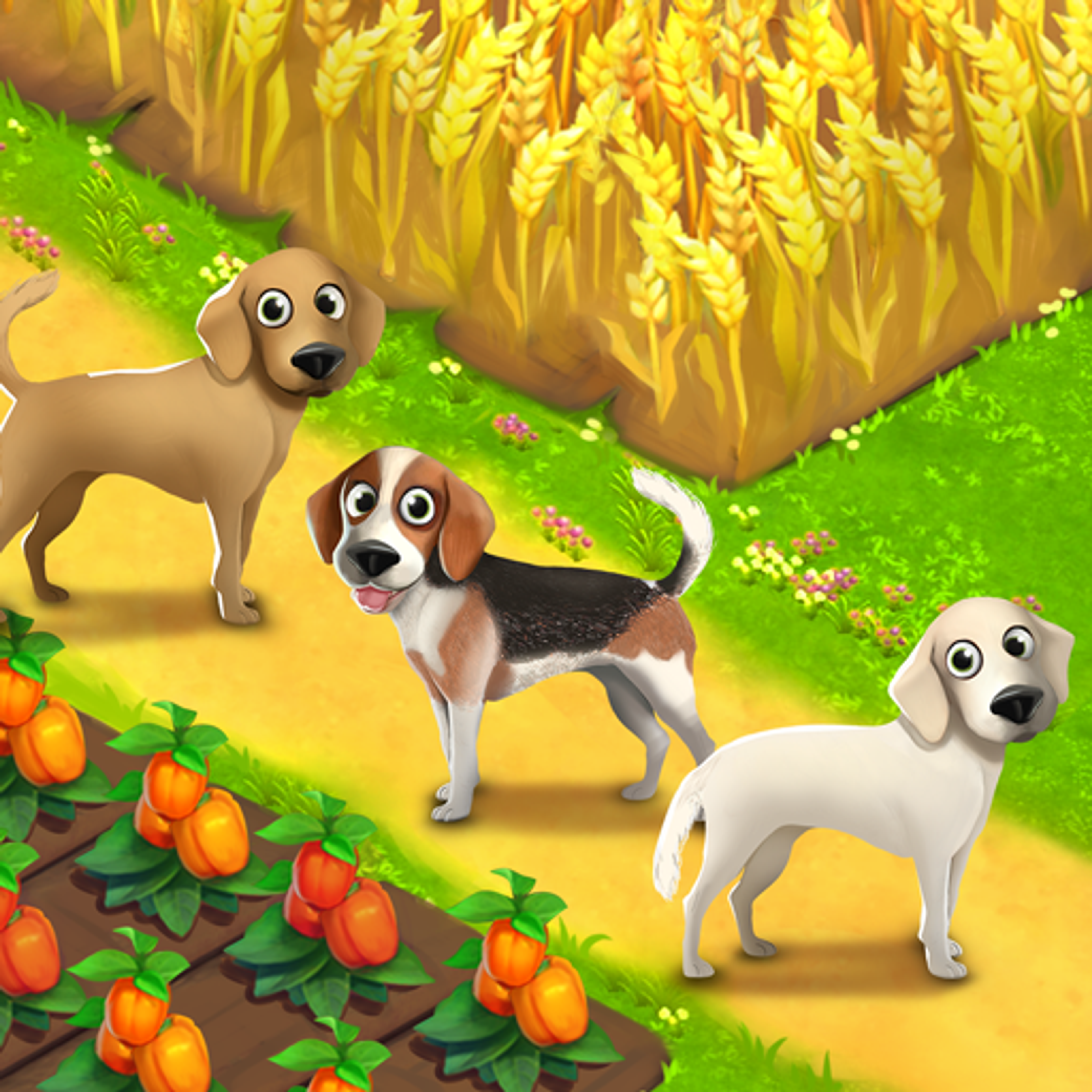 Farm Town: Happy Farming Day
