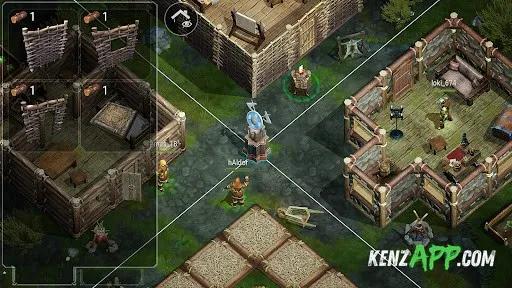 لقطة شاشة 3 من Frostborn: Survival RPG