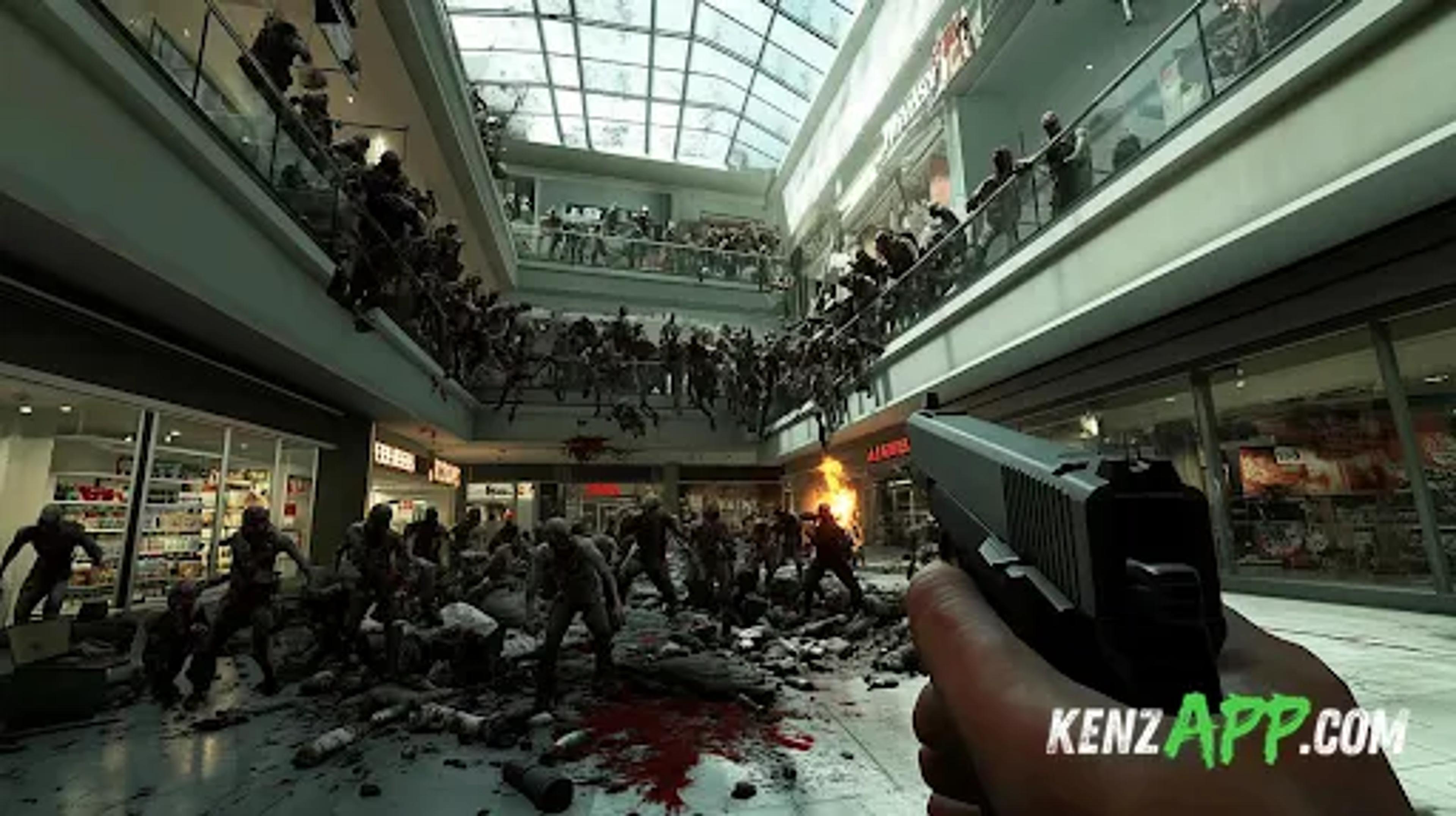 لقطة شاشة 4 من Zombie Fire 3D: Offline Game