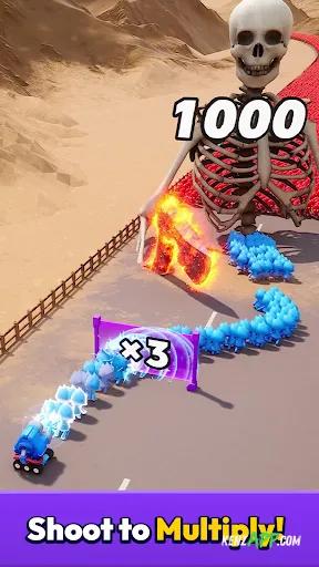 لقطة شاشة 1 من Mob Control