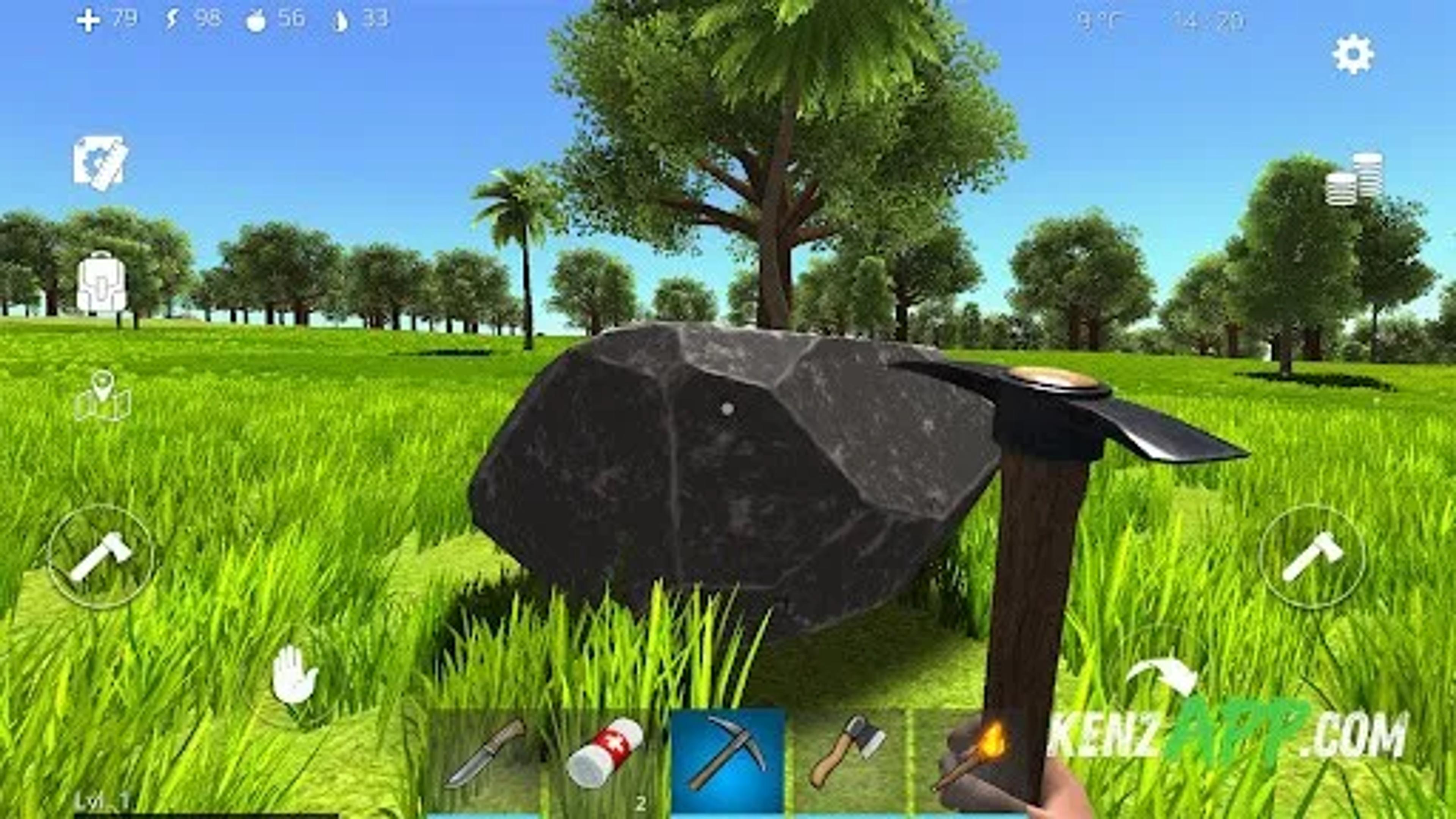 لقطة شاشة 1 من Ocean Is Home: Survival Island