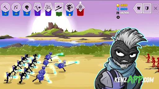 لقطة شاشة 1 من Stick War: Saga